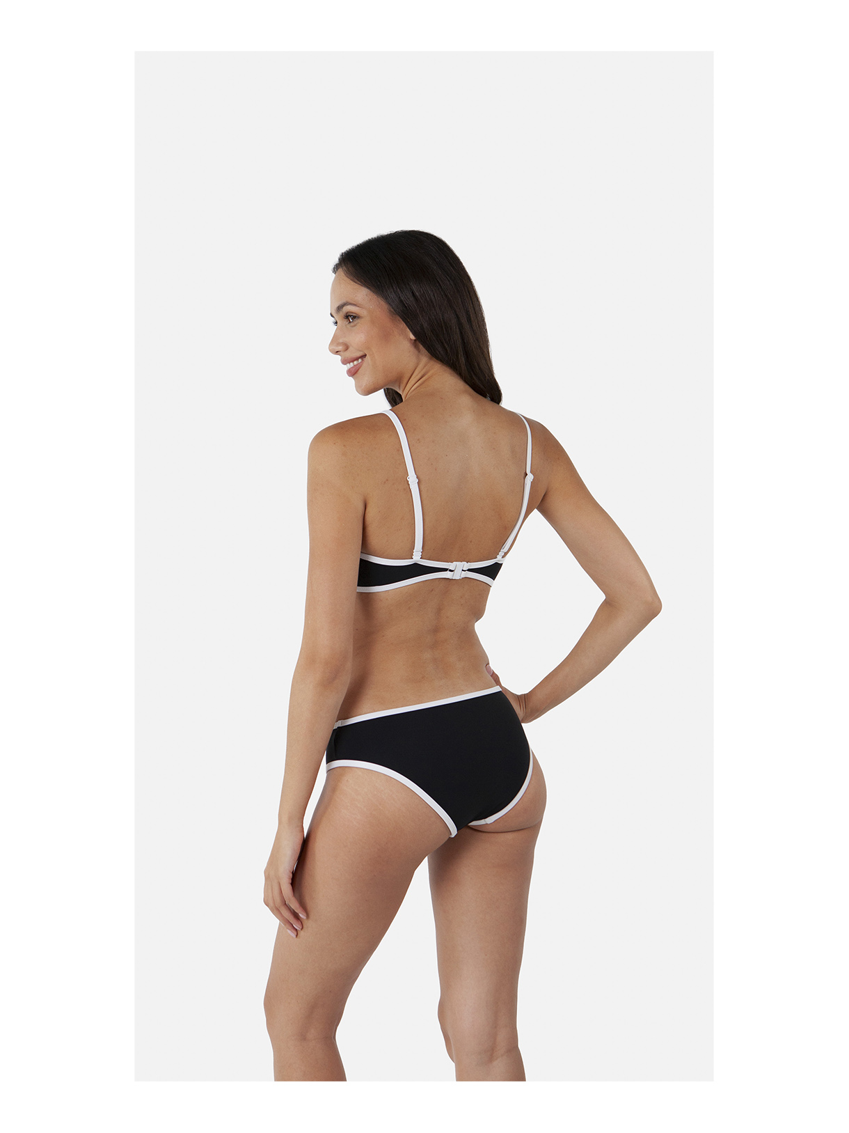 Yarran Cross Back Damen Bikini Top 5