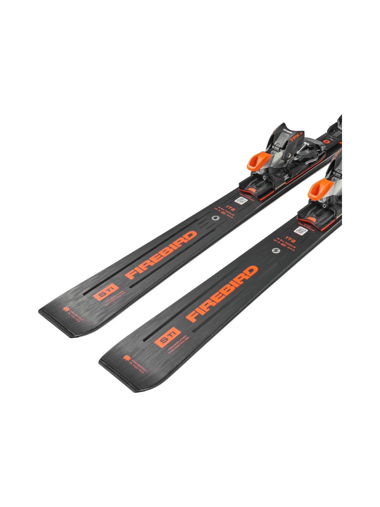 Firebird S TI + TPX 12 Demo Skiset Ski und Bindung 5