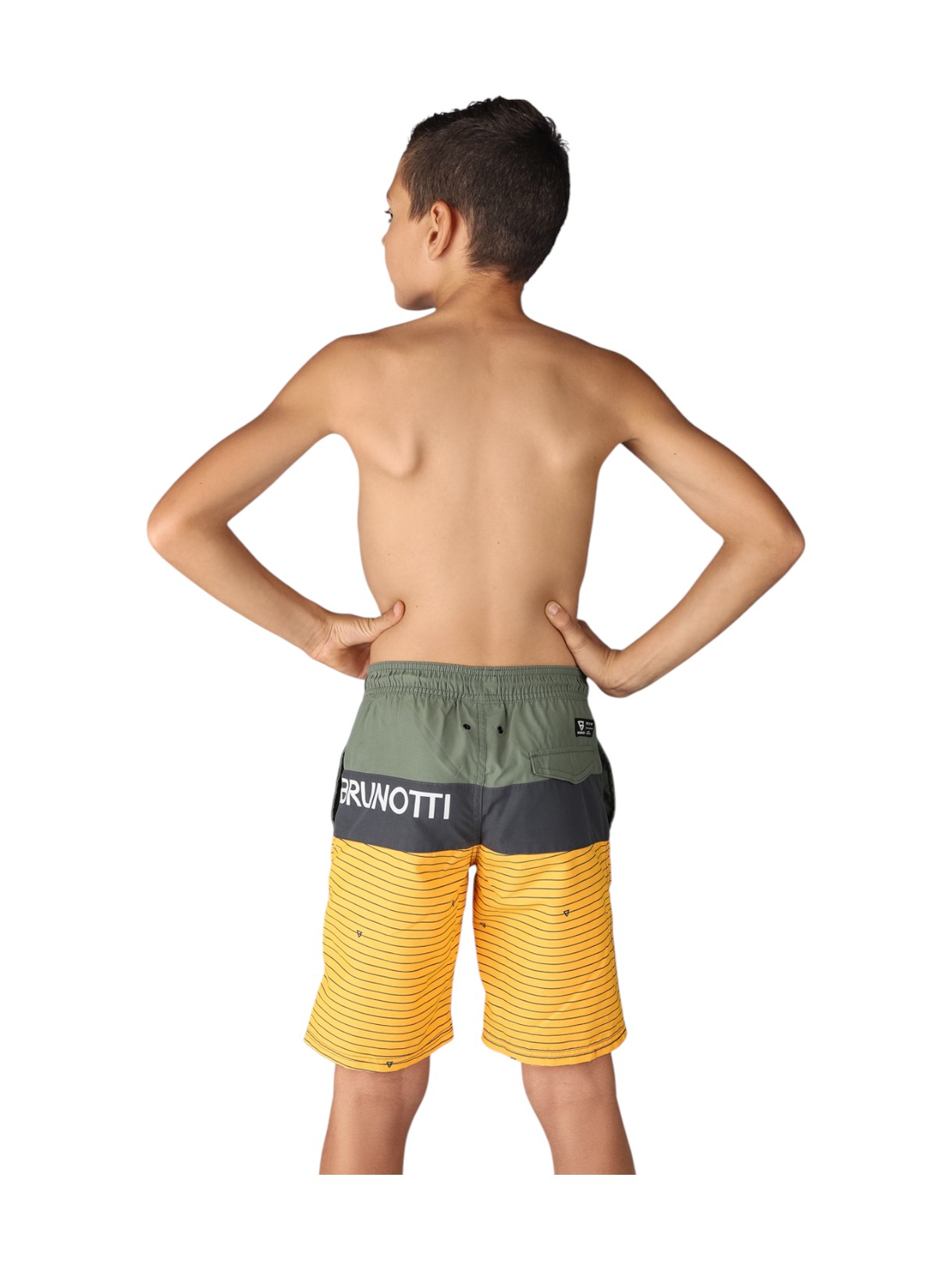 Waymondy Boys Swimshort Jungen Badeshorts 5