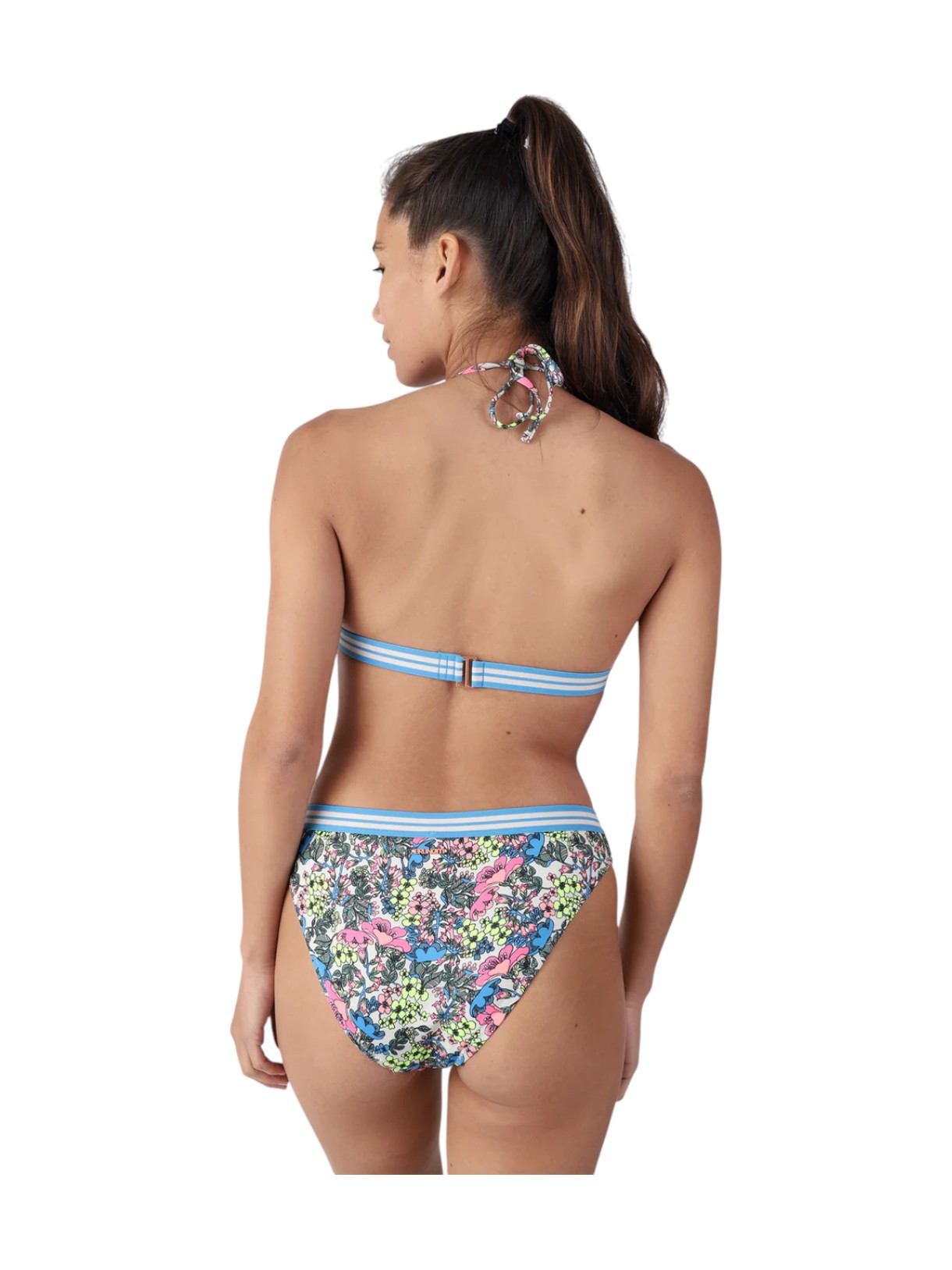 Xiu-Vintage Damen Bikini 5