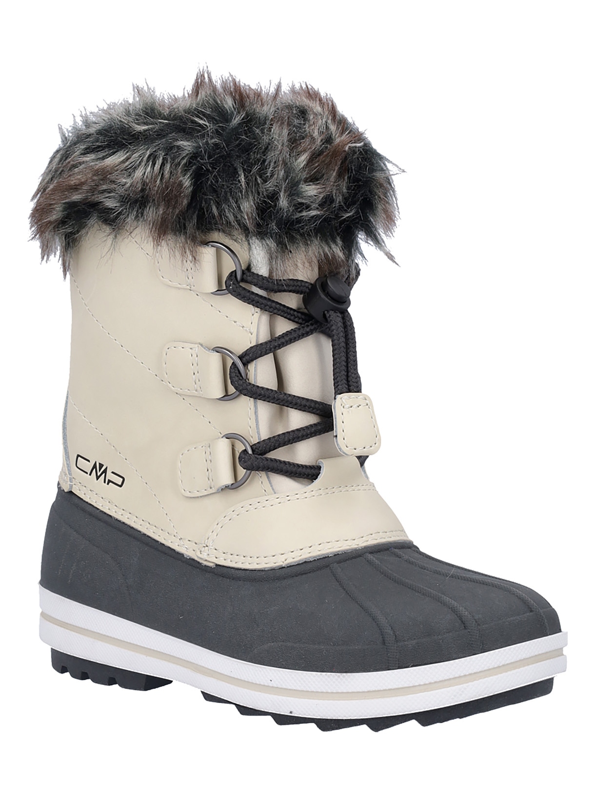 Anthilian WP Kinder Leder Winterstiefel Clima Protect mit Kunstfell 5