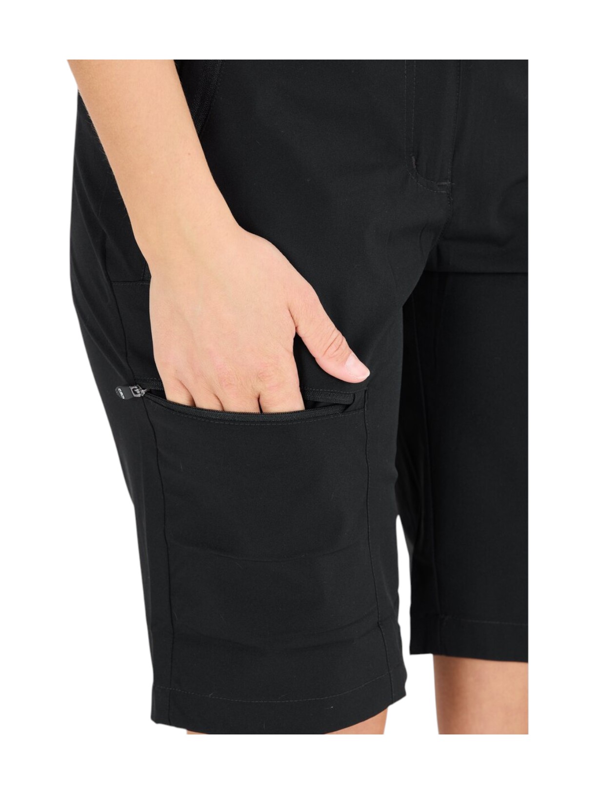 Damen Bermuda Shorts aus 4-Way-Stretch mit Dry-Function 5