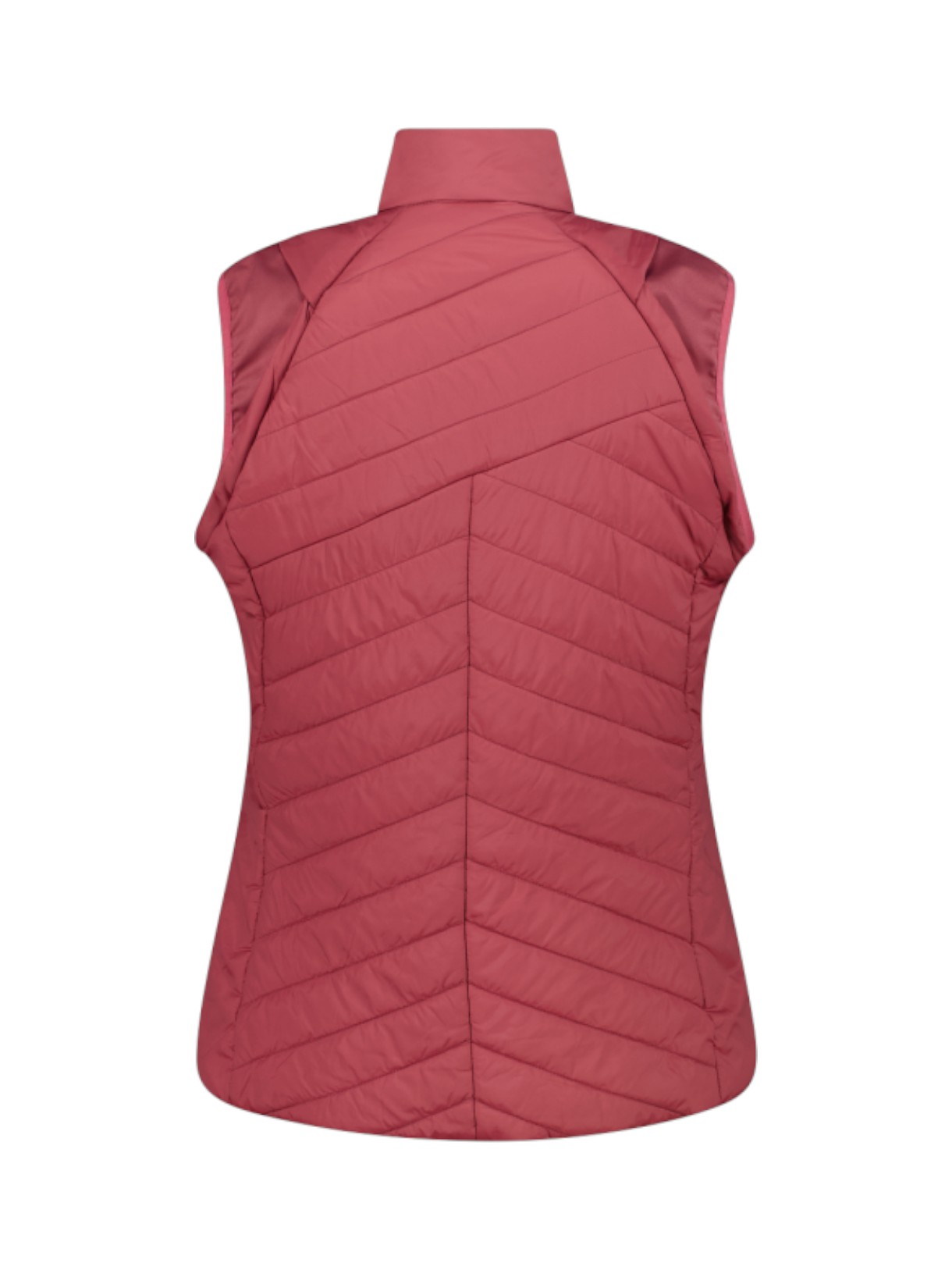 Damen Daunen Jacke mit abnehmbaren Ärmeln pink 5