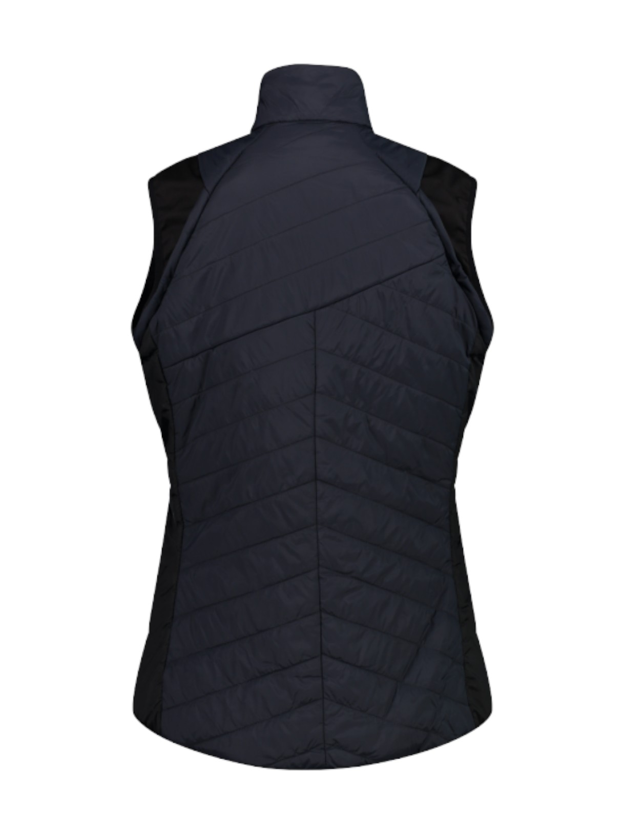 Damen Daunen Jacke mit abnehmbaren Ärmeln grau 5