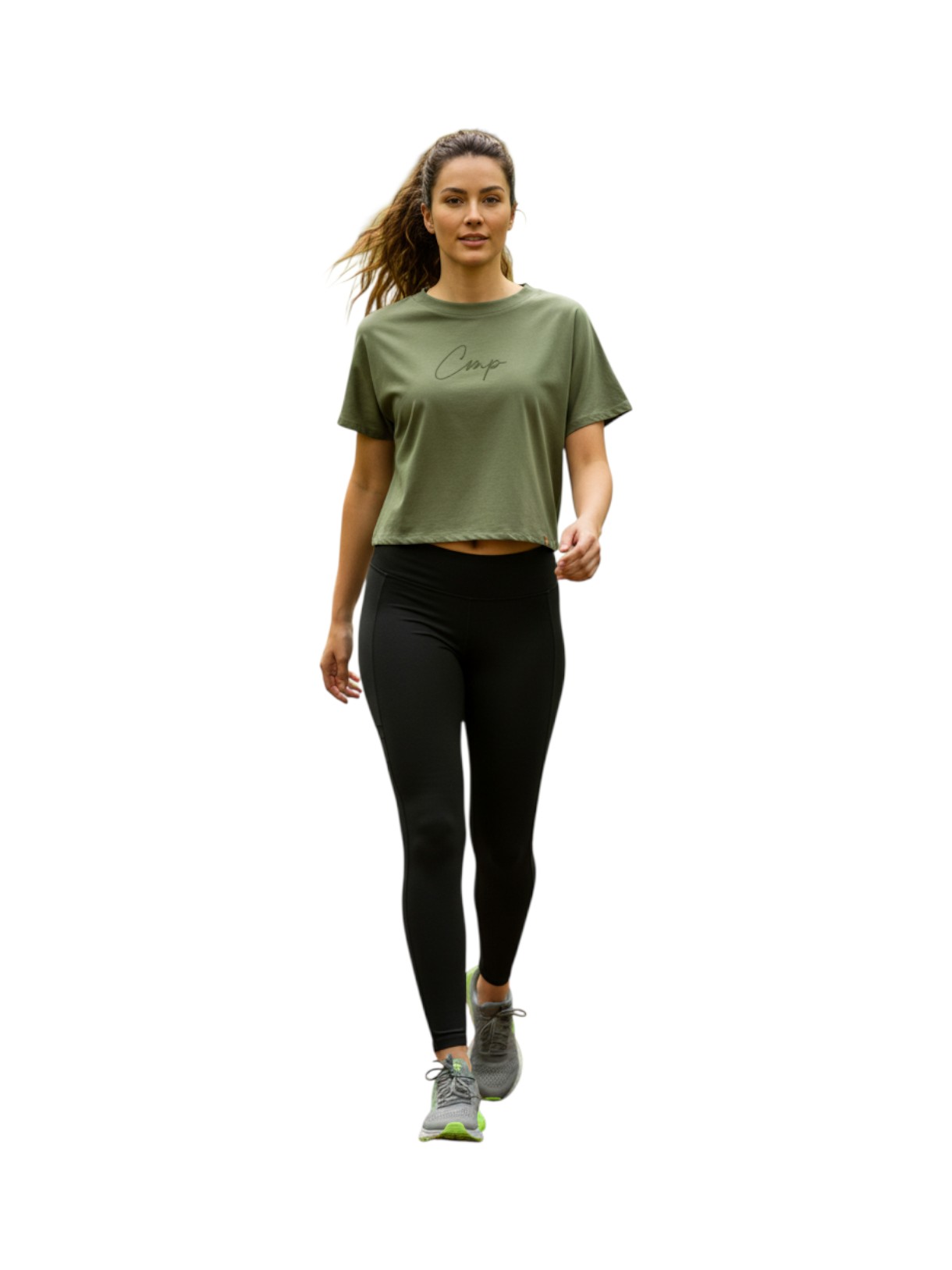 Damen Fitness T-Shirt aus Bio Baumwolle 5