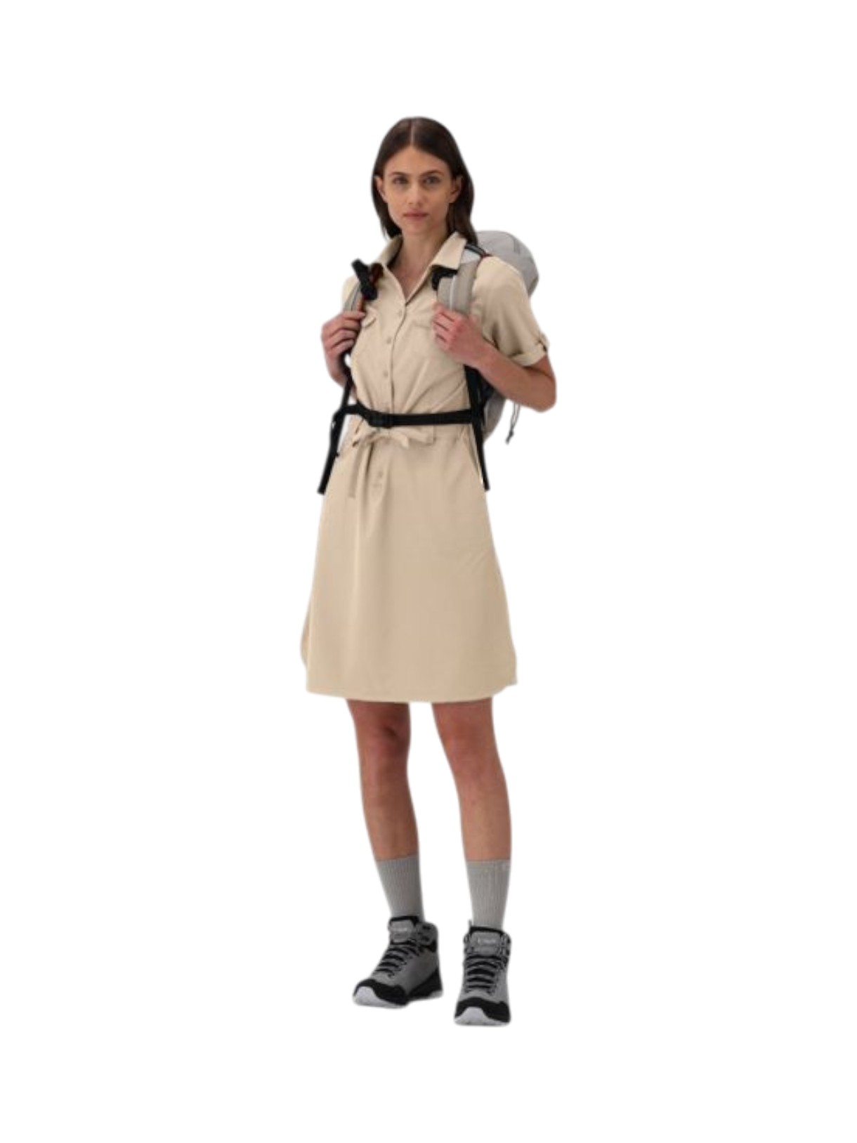 Damen Outdoor Stretch Kleid mit Dry Function 5