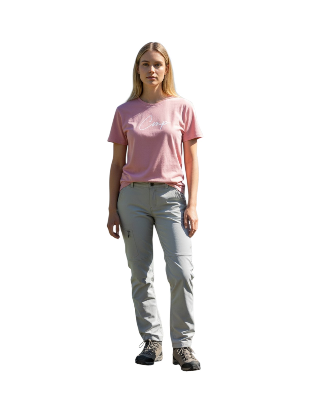 Damen Outdoor Stretch T-Shirt 5