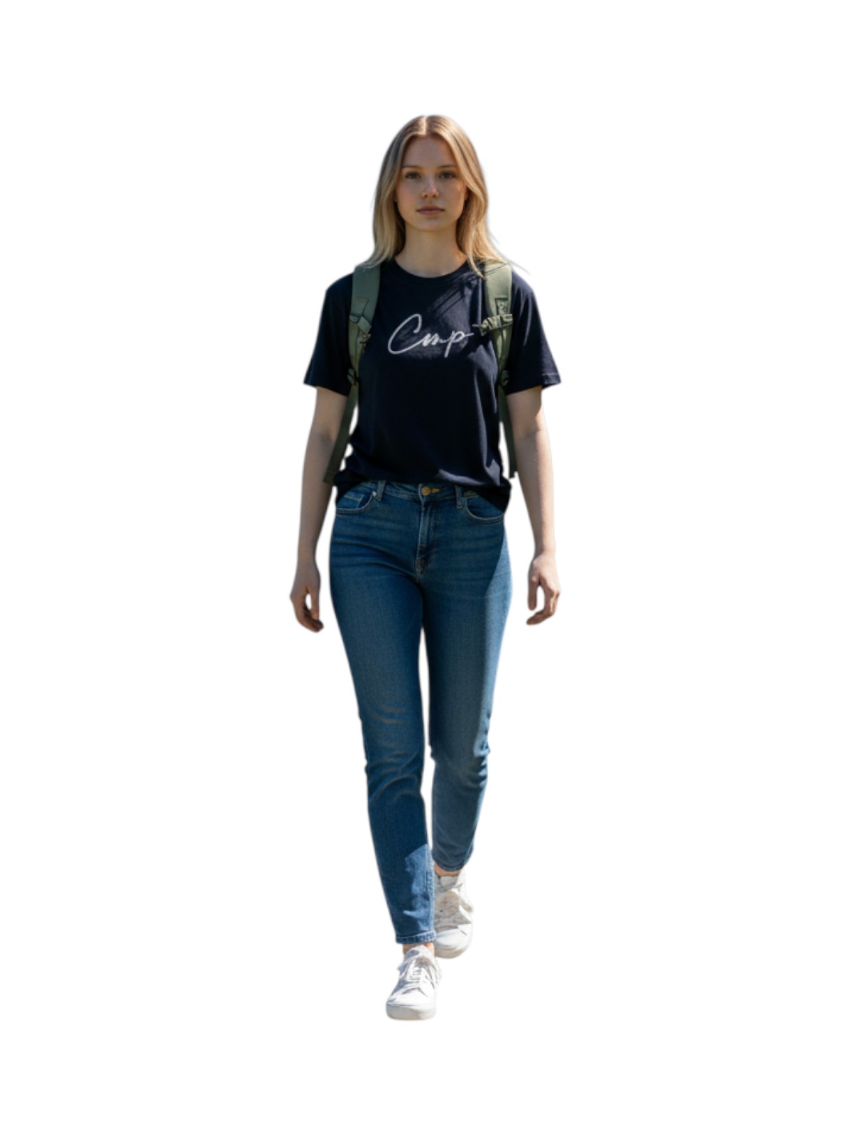 Damen Outdoor Stretch T-Shirt 5
