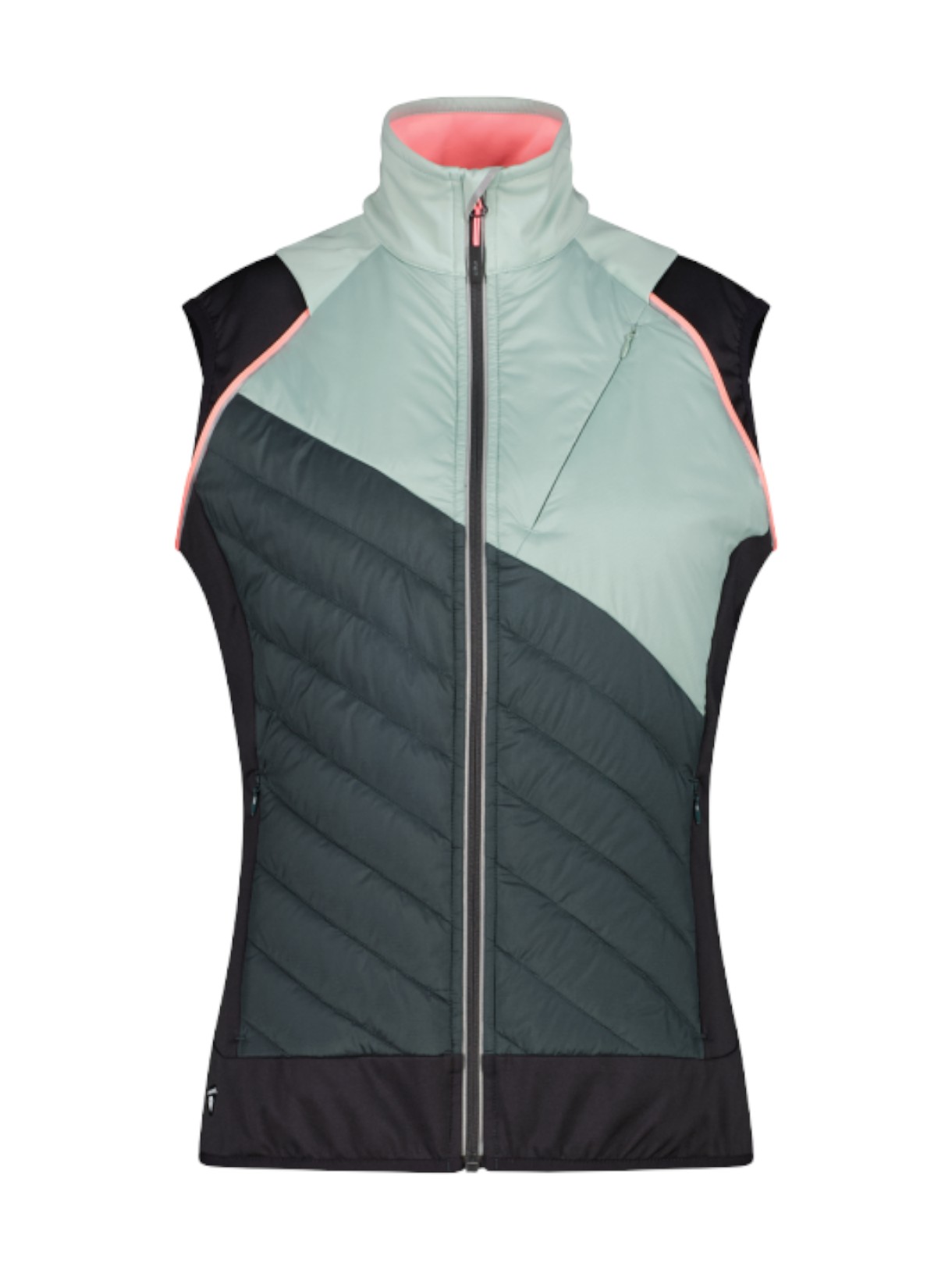 Damen Primaloft® Hybrid Jacke mit abnehmbaren Ärmeln 5