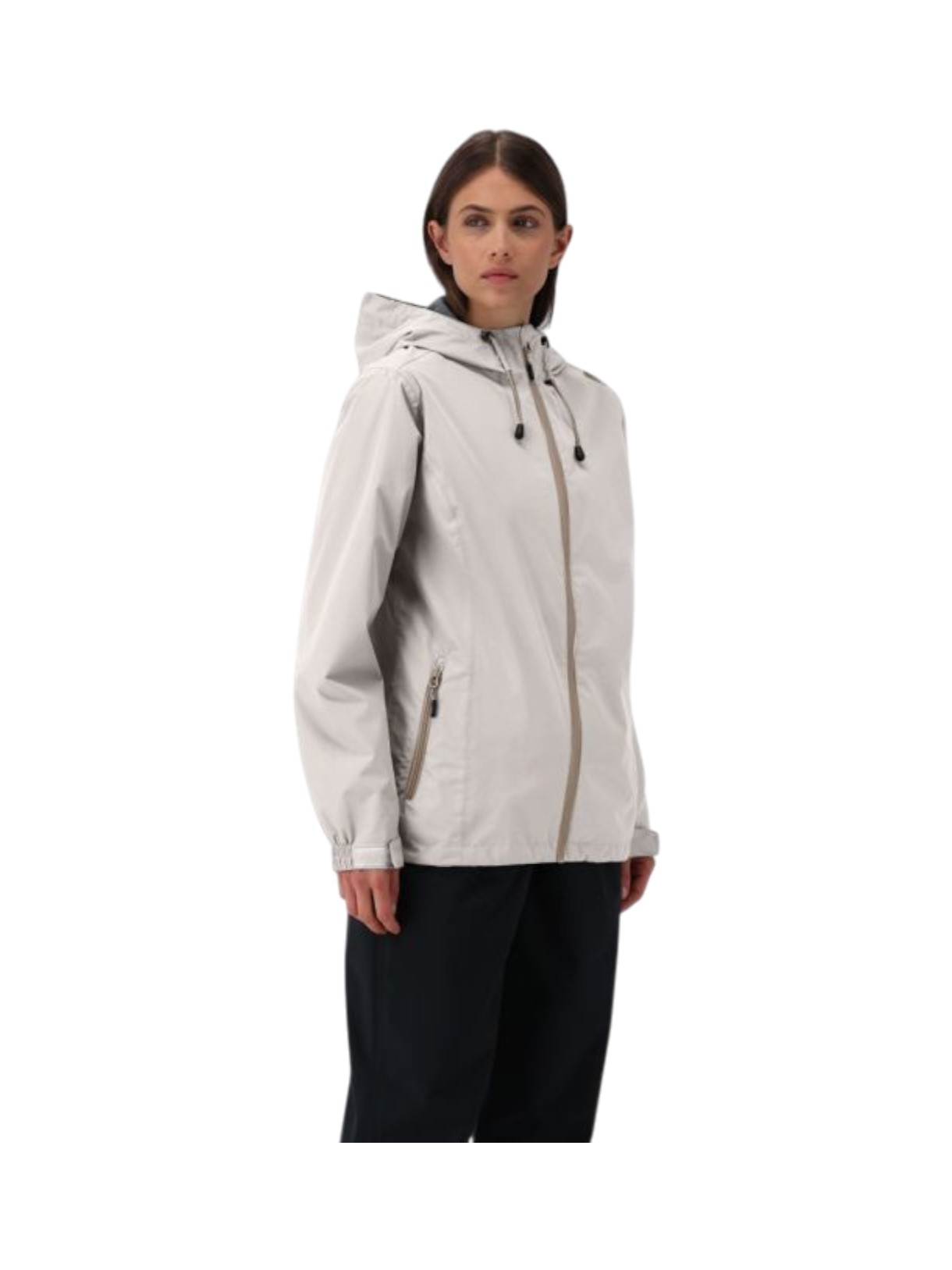 Damen Regenjacke aus Ripstop mit Kapuze 5
