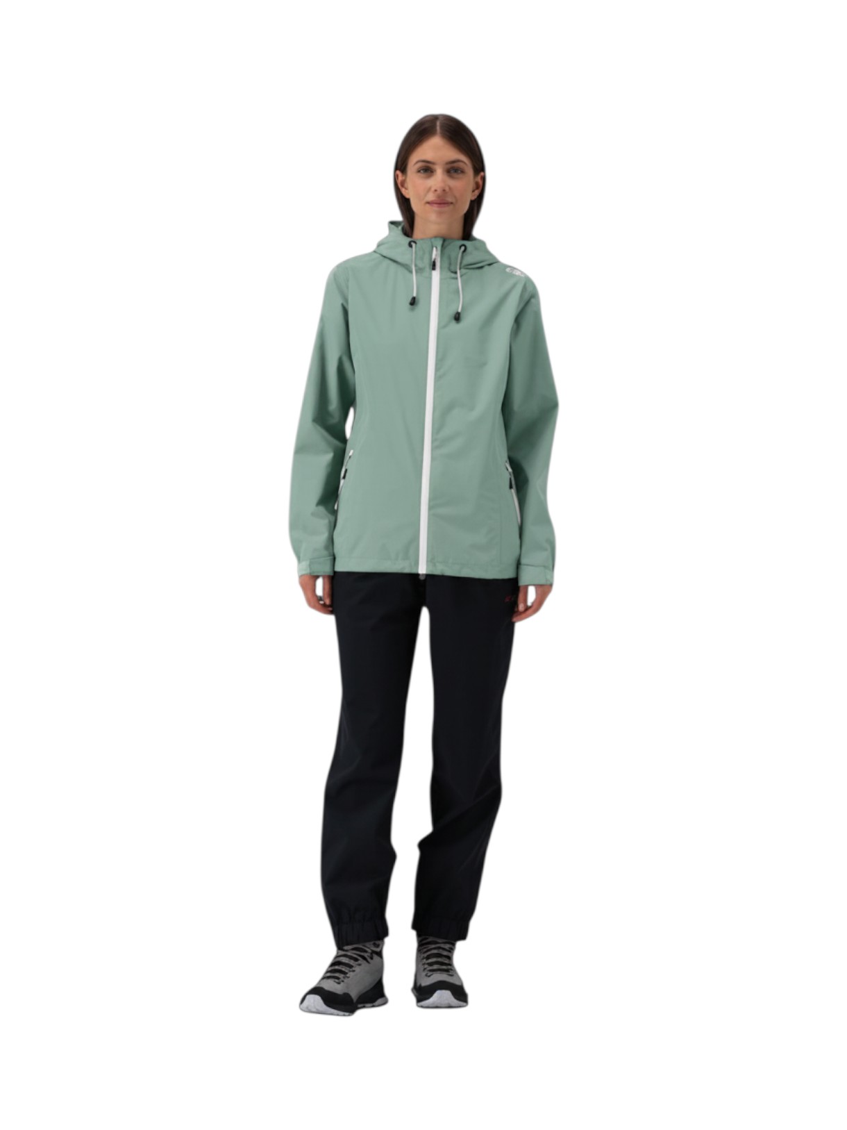 Damen Regenjacke aus Ripstop mit Kapuze 5