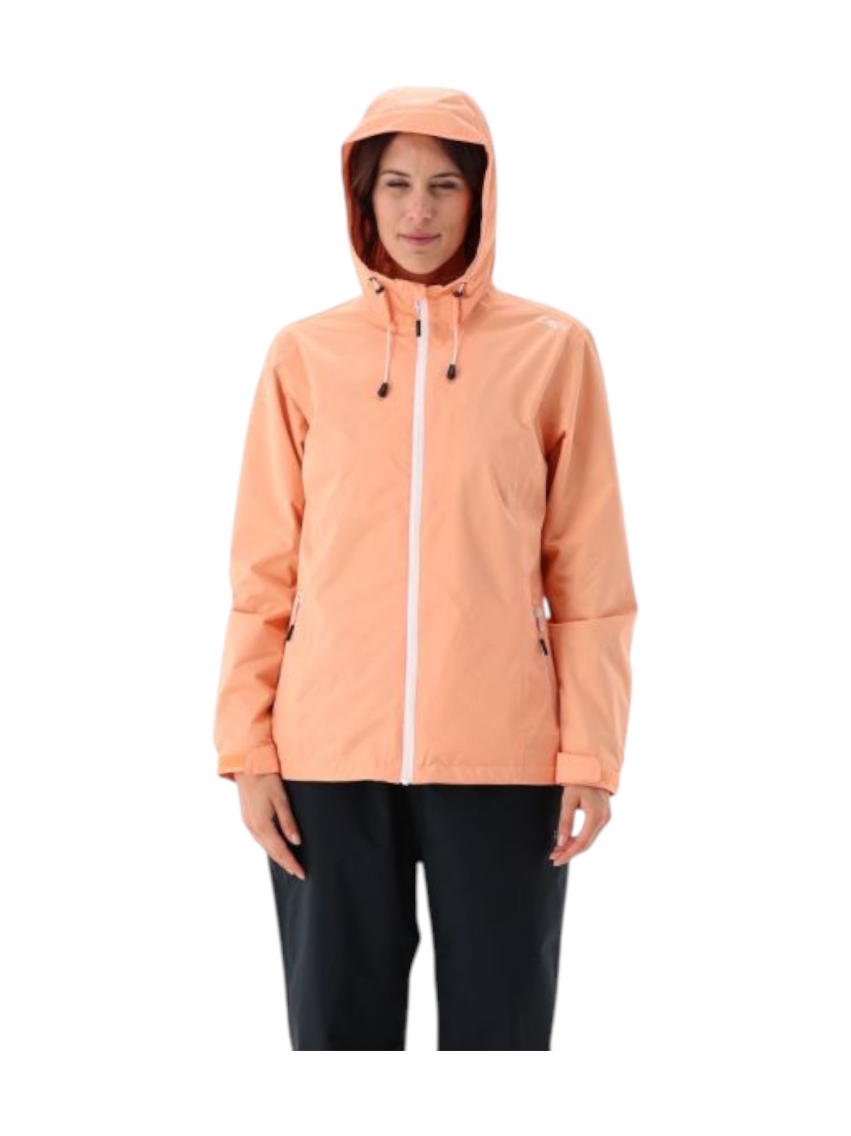 Damen Regenjacke Clima Protect aus Ripstop mit Kapuze 5