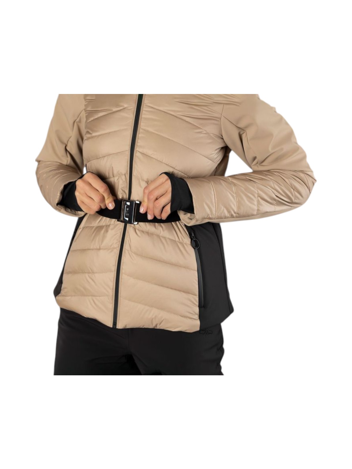 Damen Skijacke Clima Protect mit abnehmbarer Kapuze 5