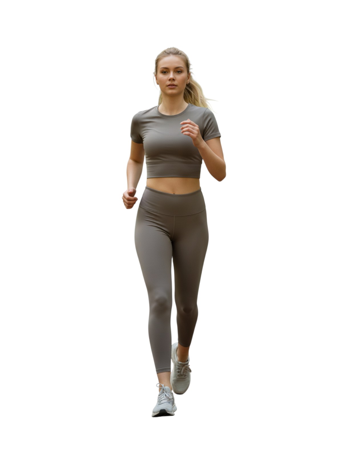 Damen Stretch Leggings aus 4-Wege Stretch mit Dry-Function 5