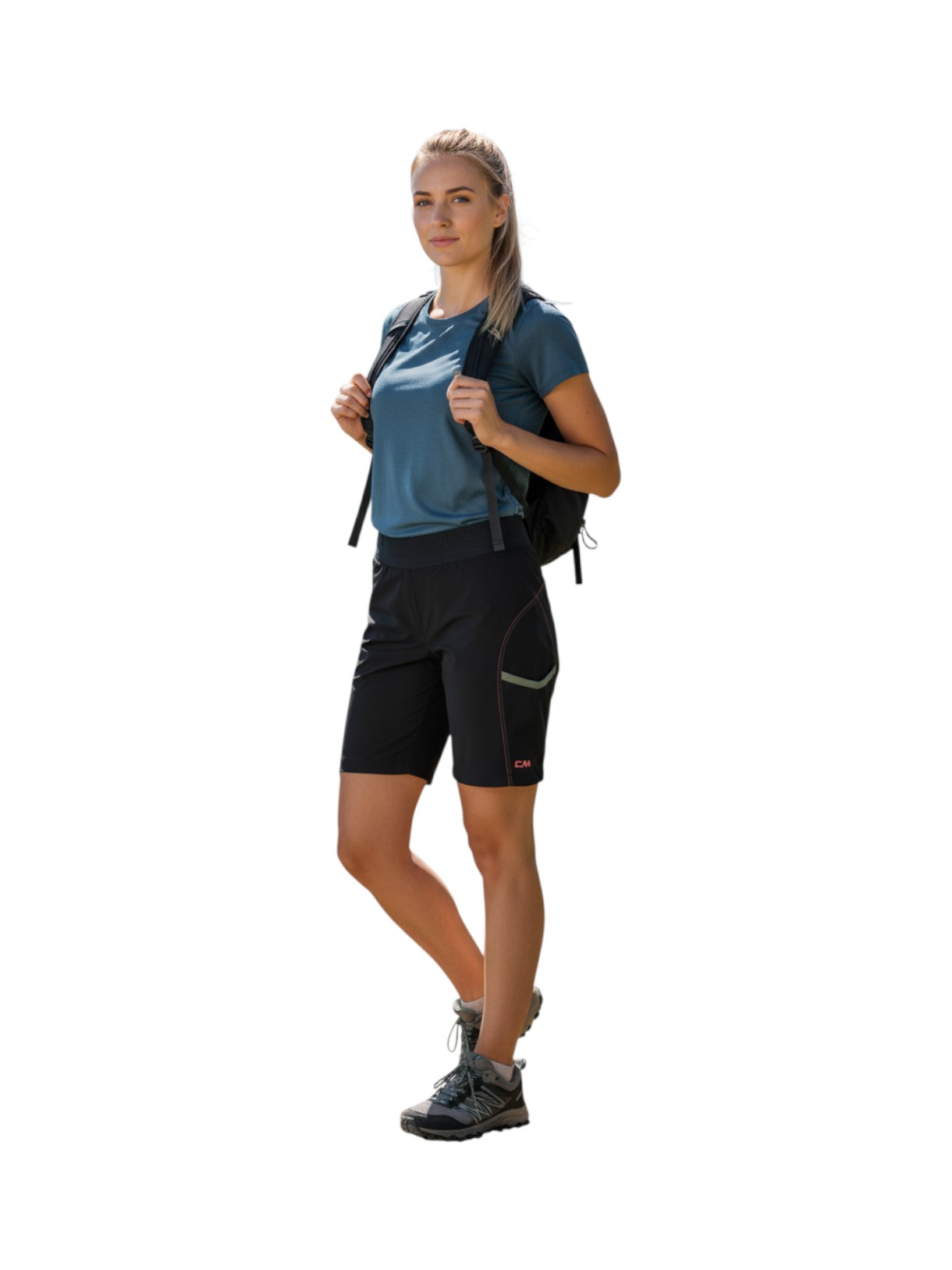 Damen Trekking Bermuda Shorts mit Dry-Function 5