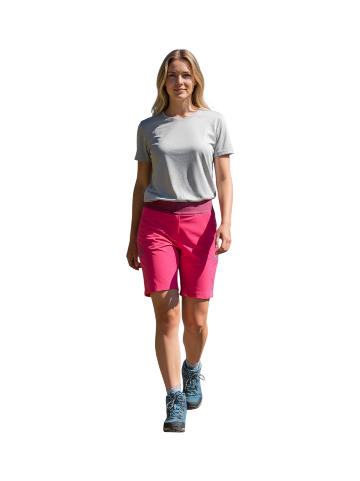 Damen Trekking Bermuda Shorts mit Dry-Function 5