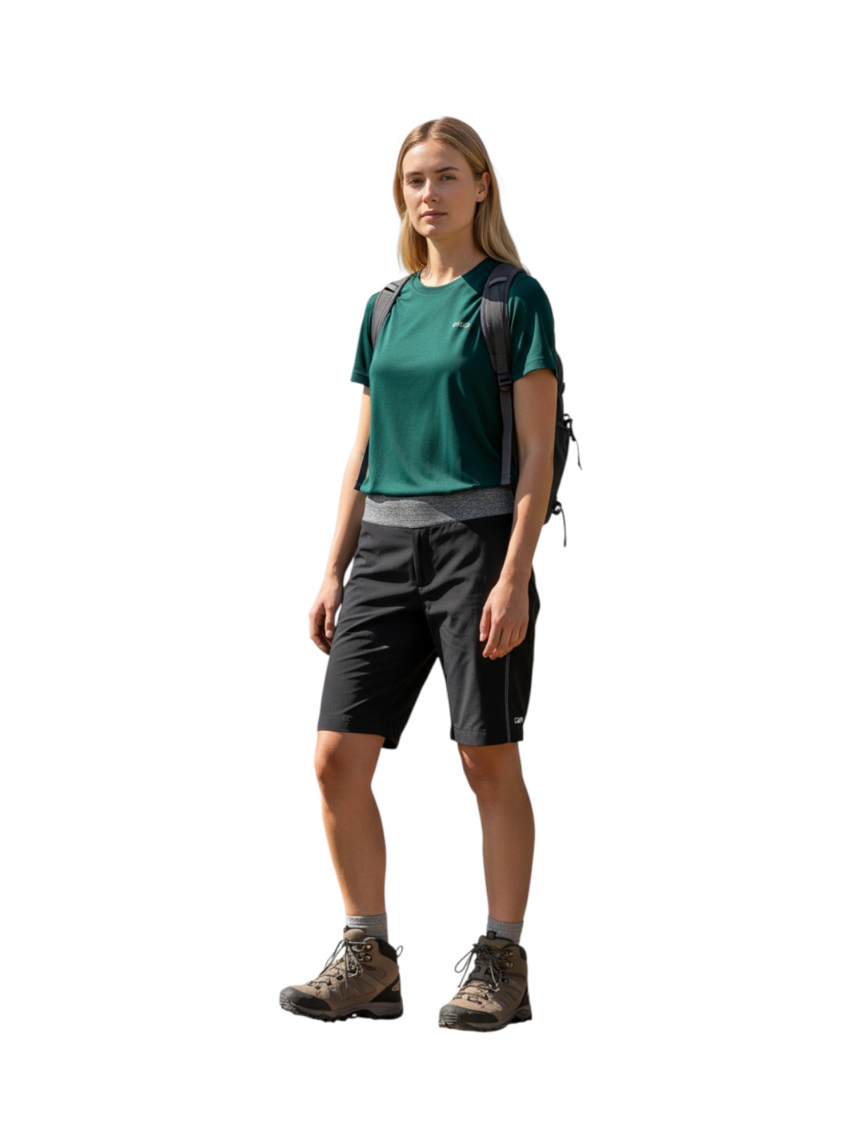 Damen Trekking Bermuda Shorts mit Dry-Function 5