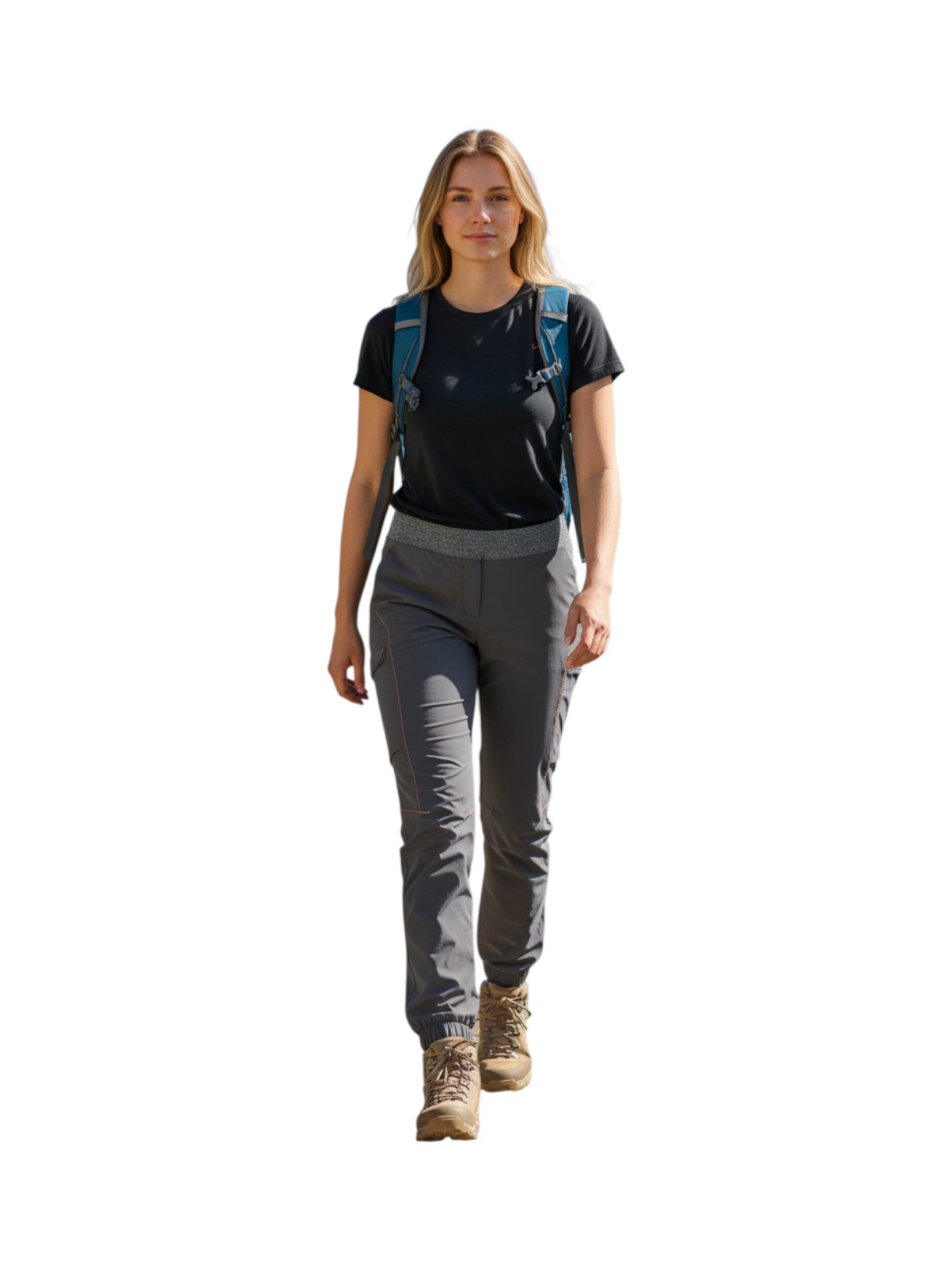 Damen Trekking Hose mit Dry-Function 5