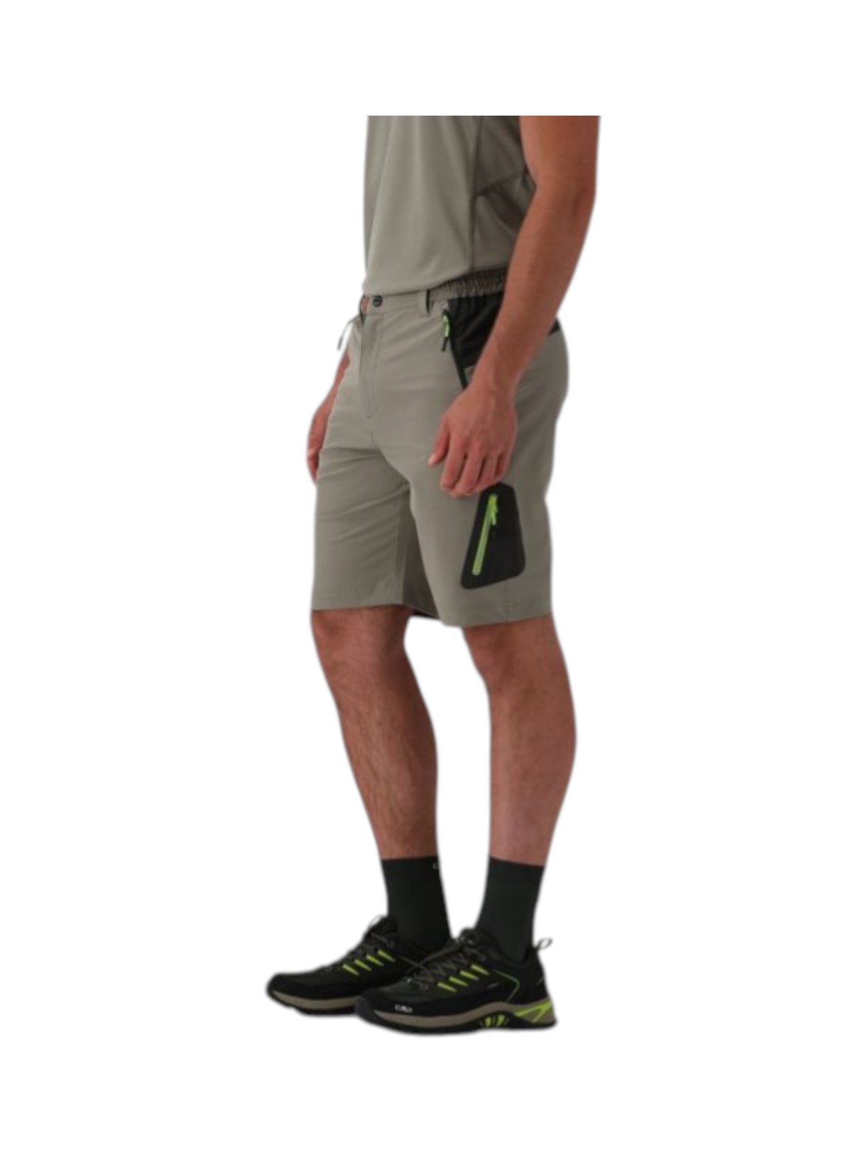 Herren 4 Way Stretch Bermuda Shorts mit Dry Function 5