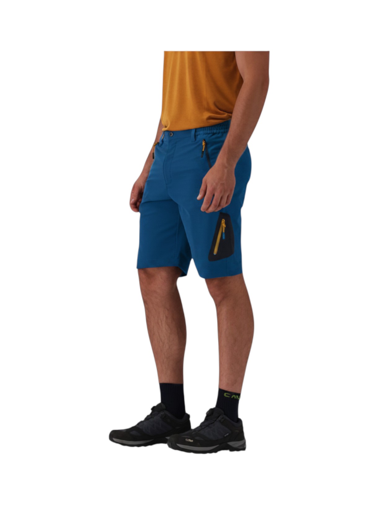 Herren 4 Way Stretch Bermuda Shorts mit Dry Function 5