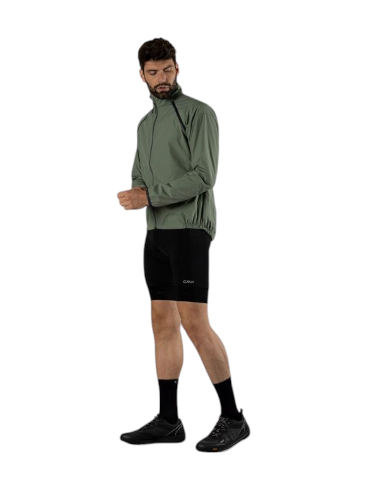 Herren Bike Shorts mit Dry Function und Sitzpolster Pad 5