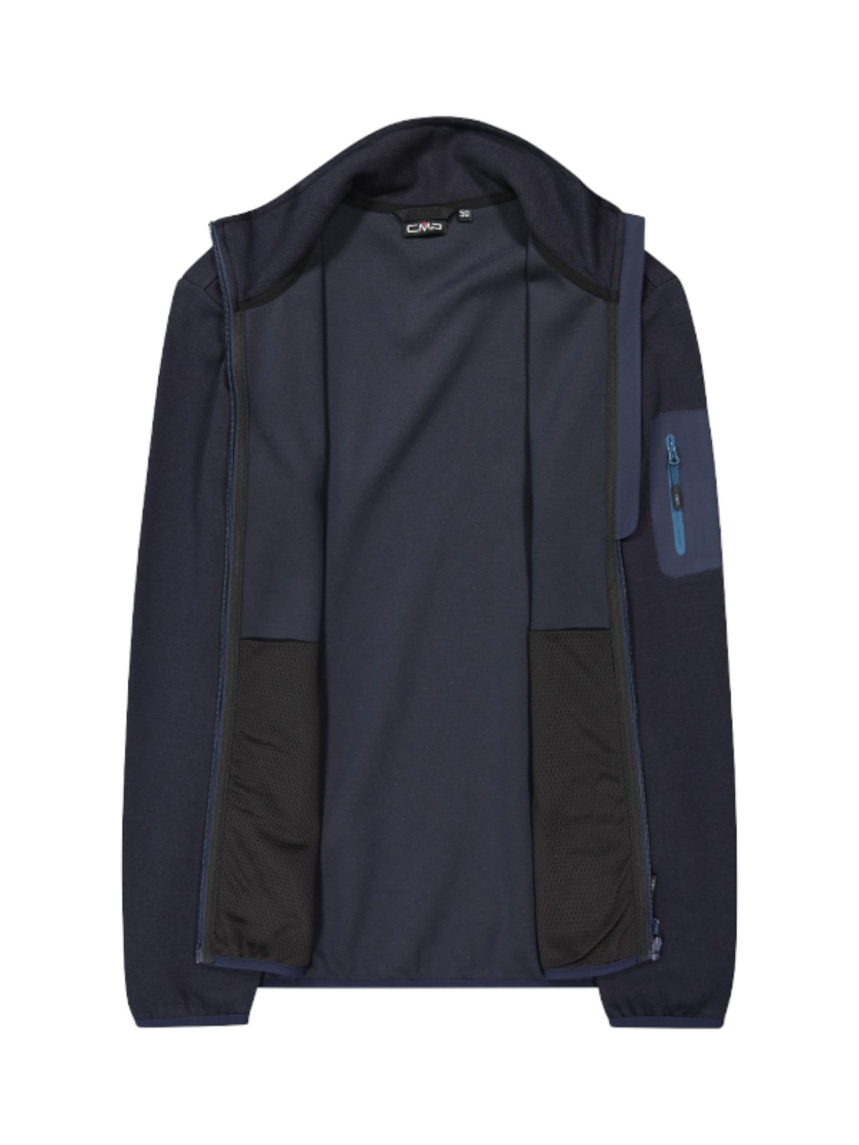 Herren Outdoor Knit-Tech Fleece Jacke 5