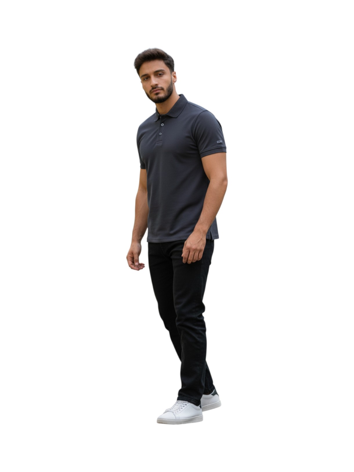 Herren Outdoor Polo Shirt aus Pique mit Dry-Function 5