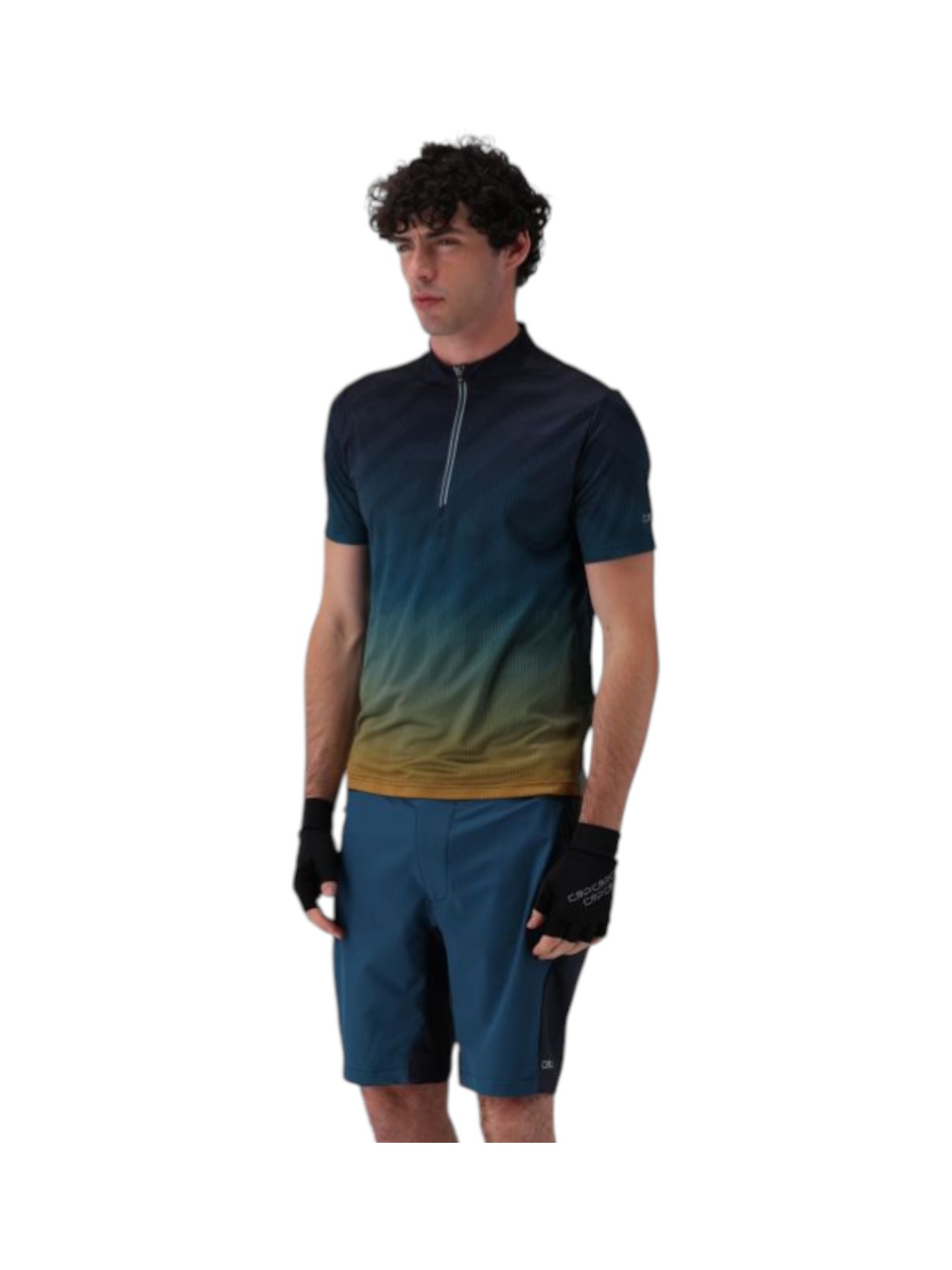 Herren Radshirt mit Dry Function 5