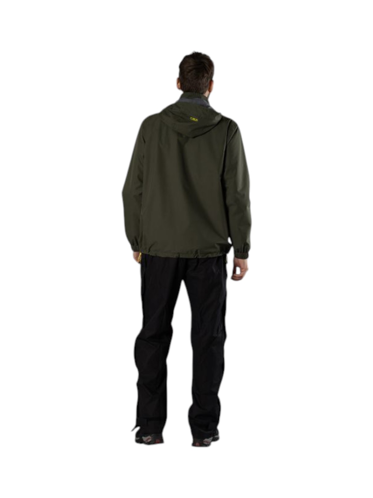 Herren Regenhose Pack Pocket aus Ripstop 5