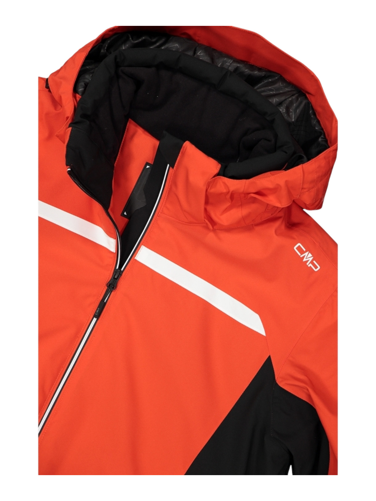 Herren Skijacke aus Twill mit abnehmbarer Kapuze 5