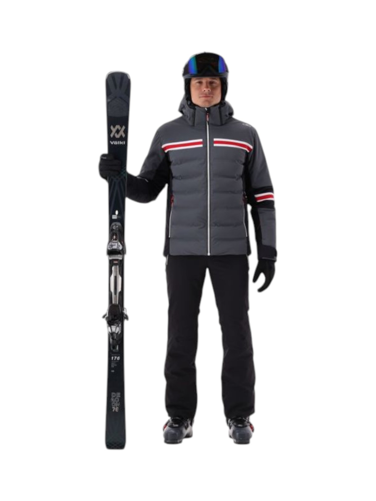 Herren Skijacke Clima Protect mit abnehmbarer Kapuze 5