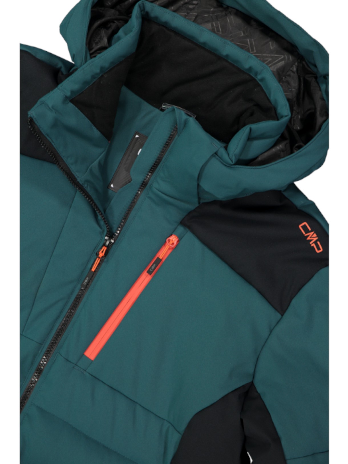 Herren Skijacke mit Clima Protect und abnehmbarer Kapuze 5