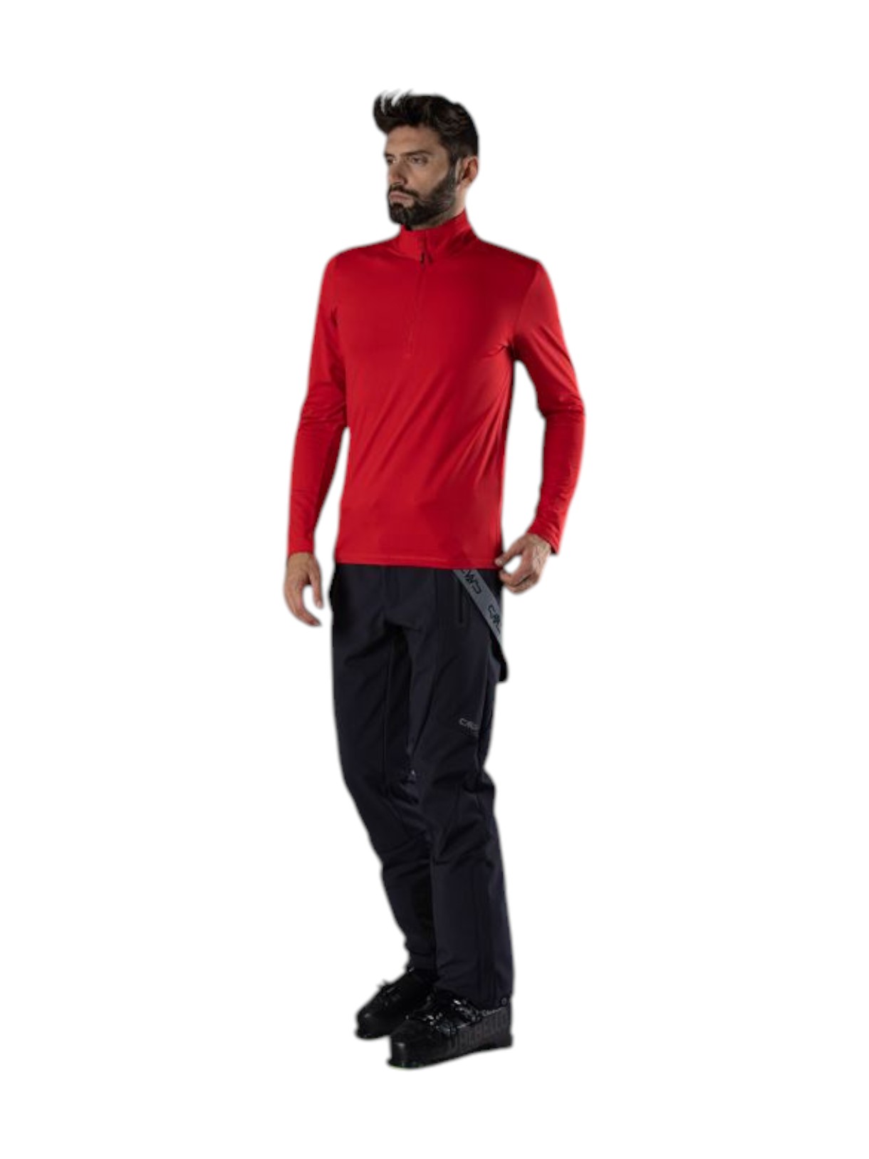 Herren Softshell Sweat Fleece Skipulli 5