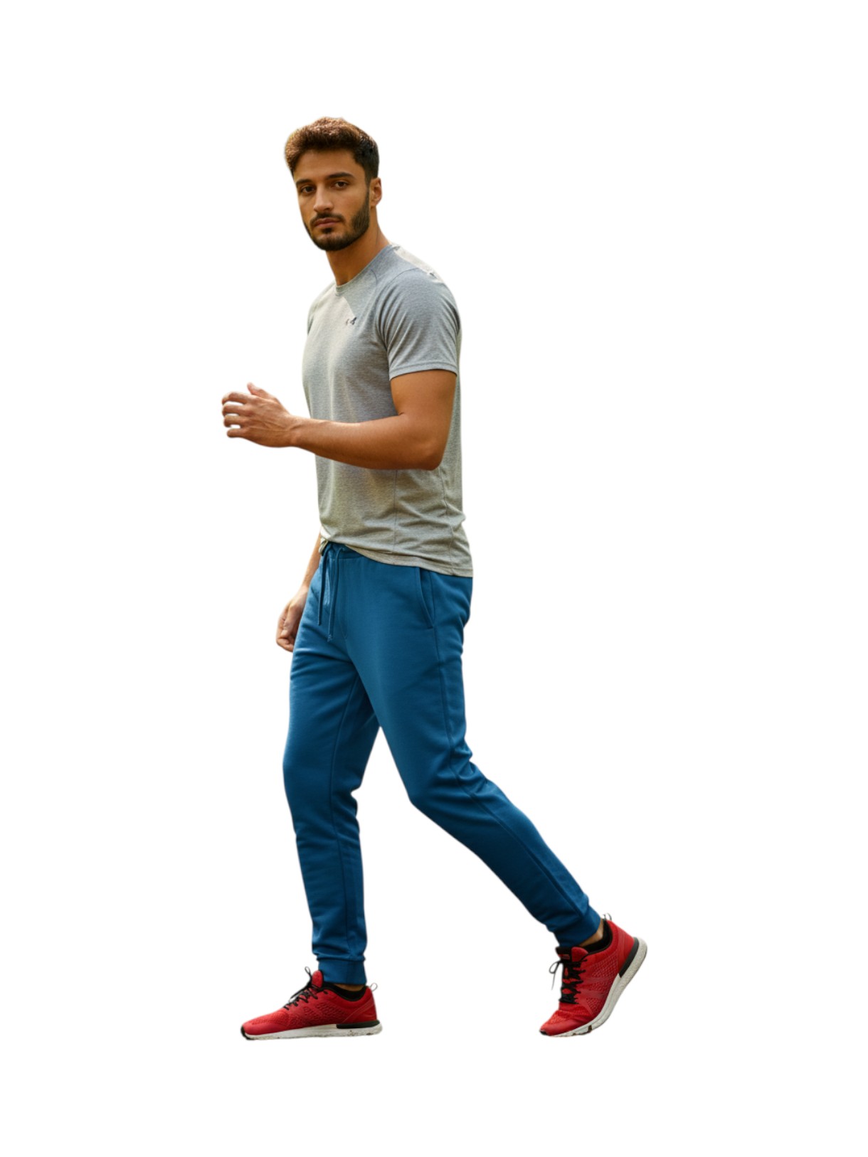 Herren Stretch Jogging Hose 5