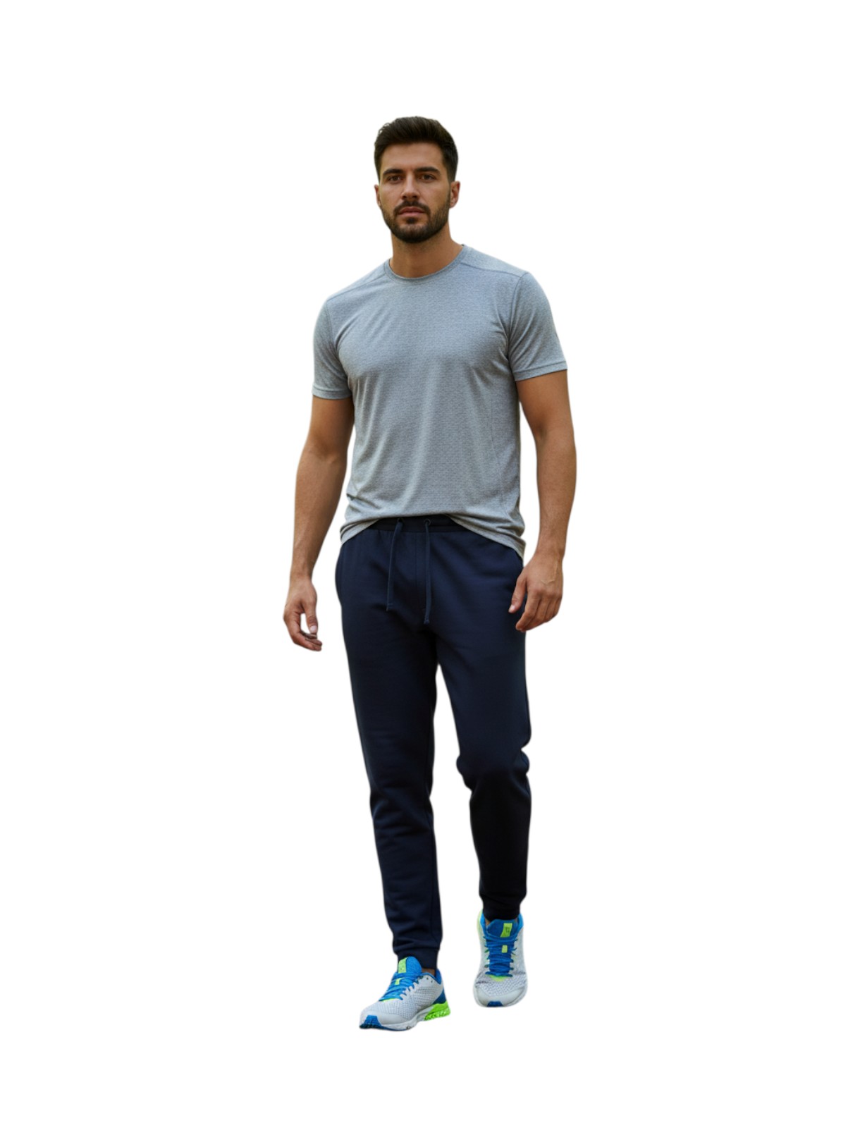 Herren Stretch Jogging Hose 5