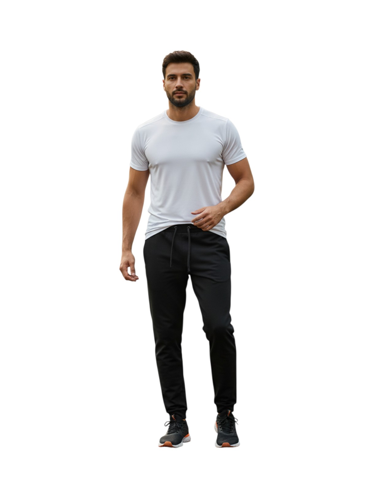 Herren Stretch Jogging Hose 5