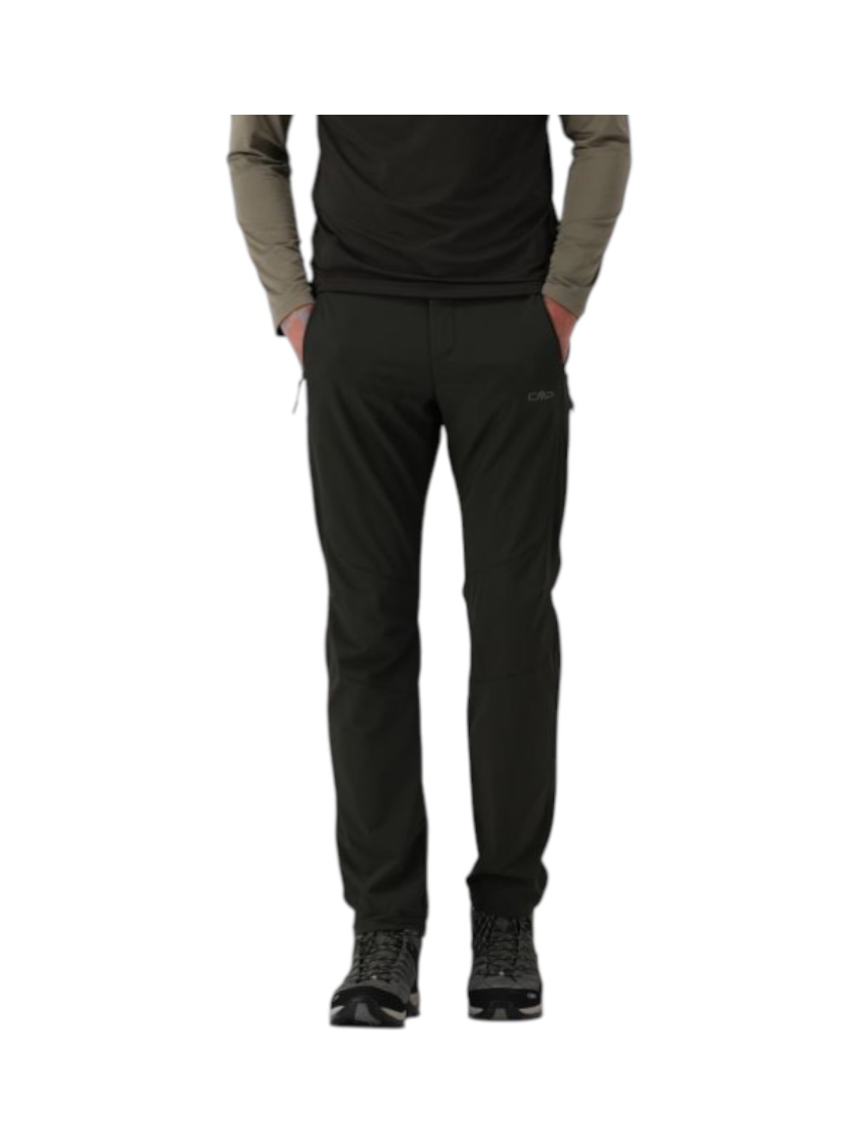 Herren Stretch Nylon Wanderhosen aus 4-Way-Stretch mit Dry-Function 5