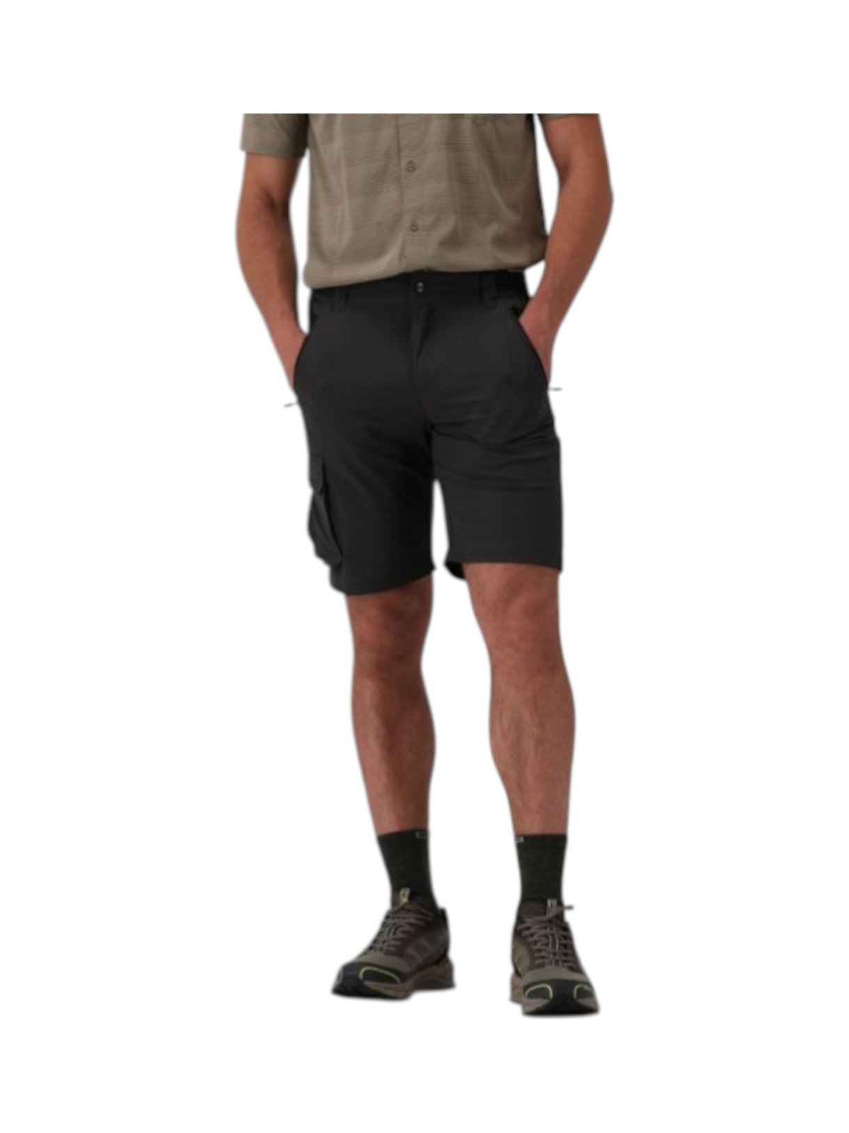 Herren Stretch Wander Bermuda Shorts mit Dry-Function 5