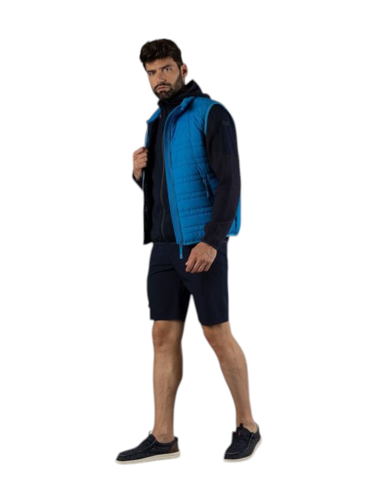 Herren Stretch Wander Bermuda Shorts mit Dry-Function 5