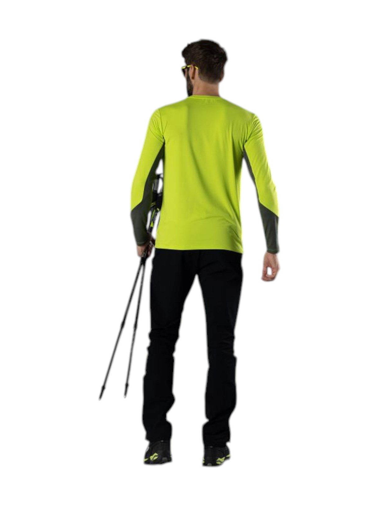 Herren Unlimitech Langarm Shirt aus Stretch-Jersey 5