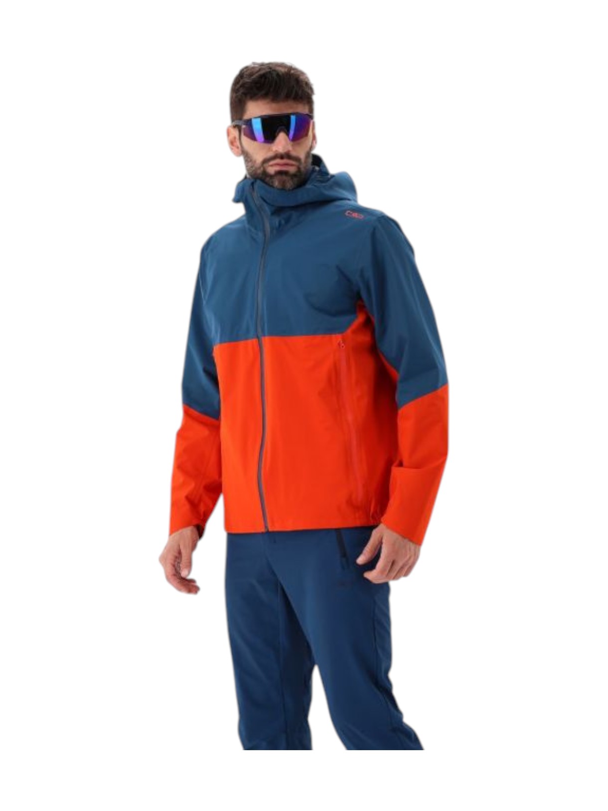 Herren Unlimited Harshell Jacke Clima-Protect mit Kapuze 5