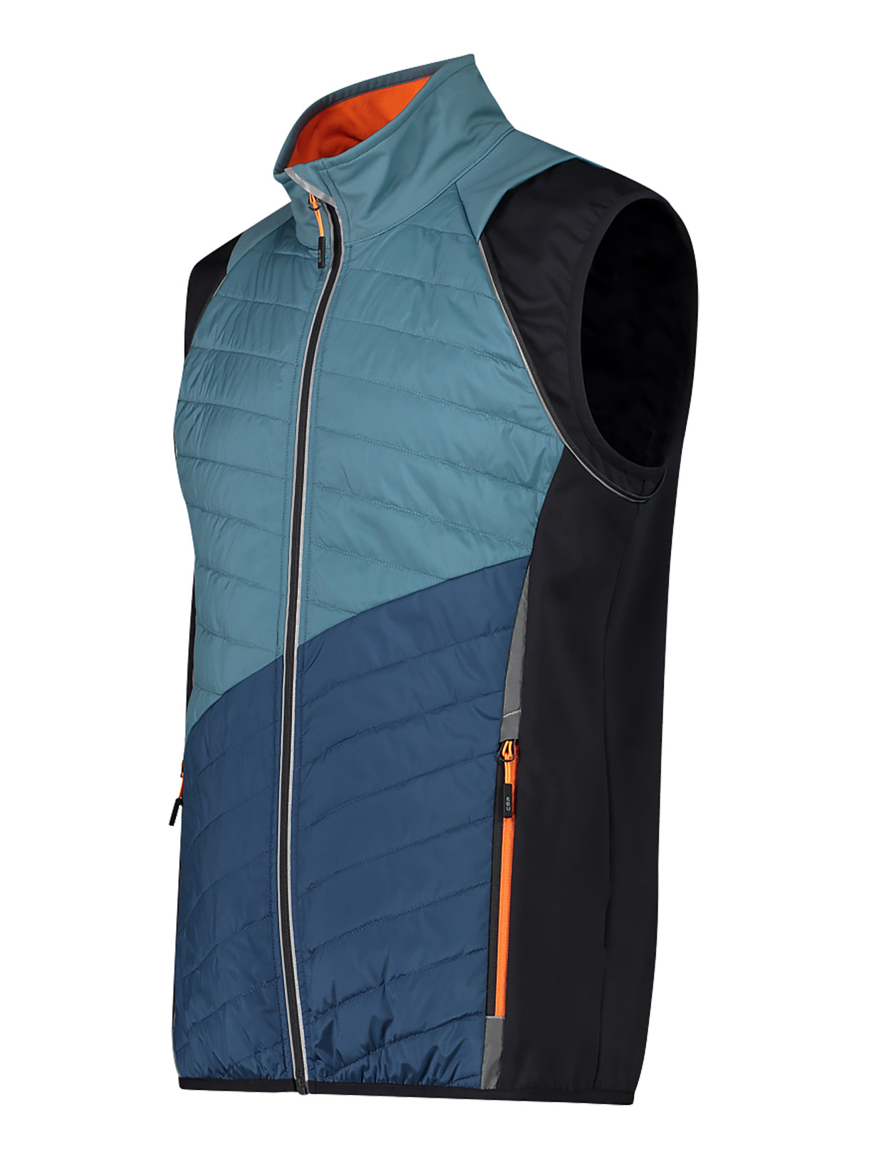 Hybrid Herrenjacke mit abnehmbaren Ärmeln 5