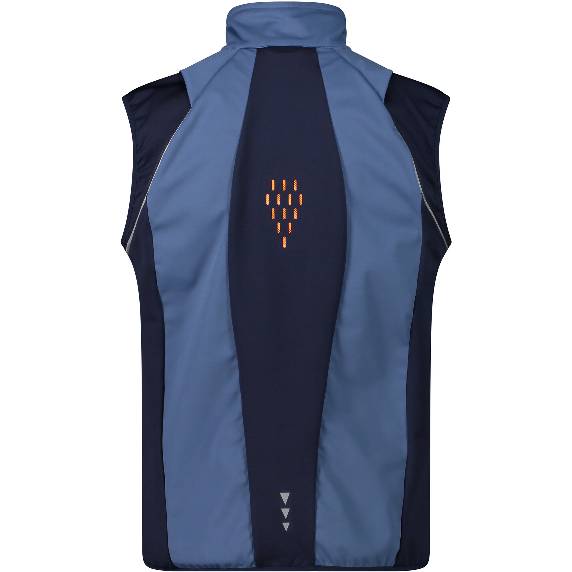 Hybrid Herrenjacke mit abnehmbaren Ärmeln blau 5