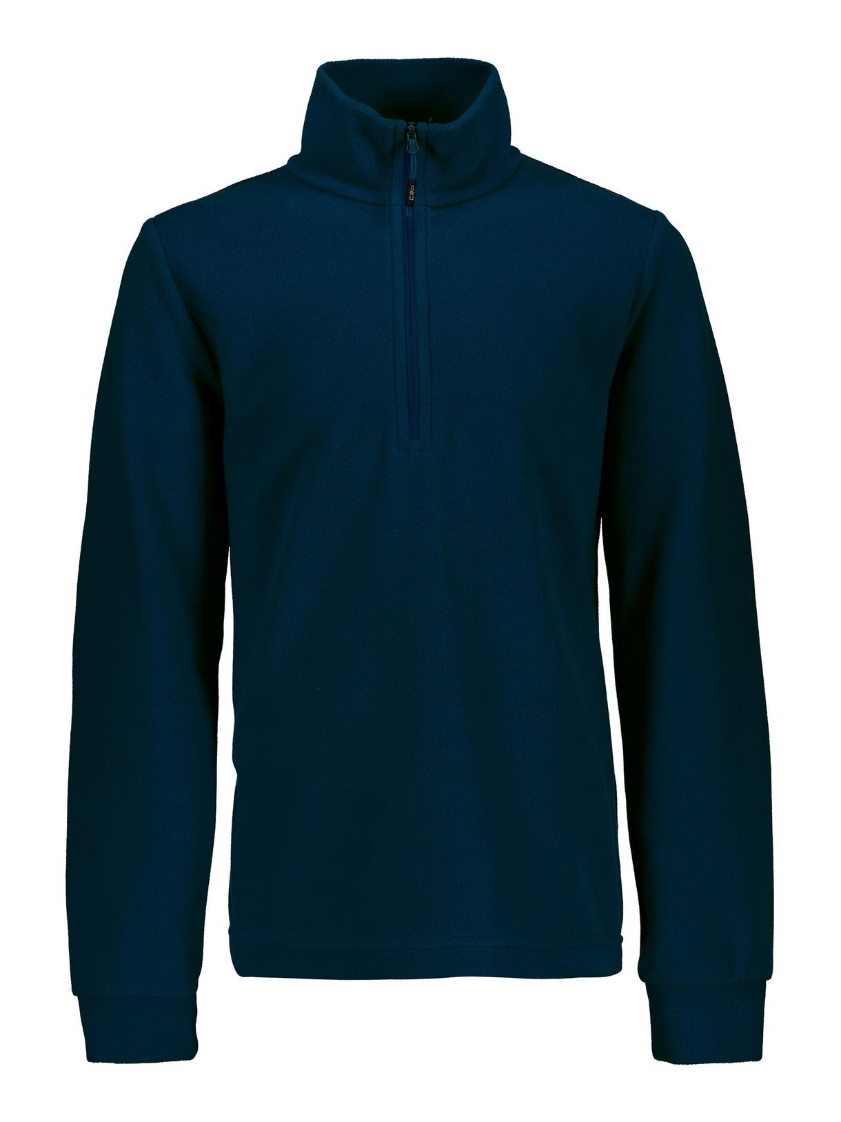 Jungen Fleece Skipulli mit Stehkragen 5