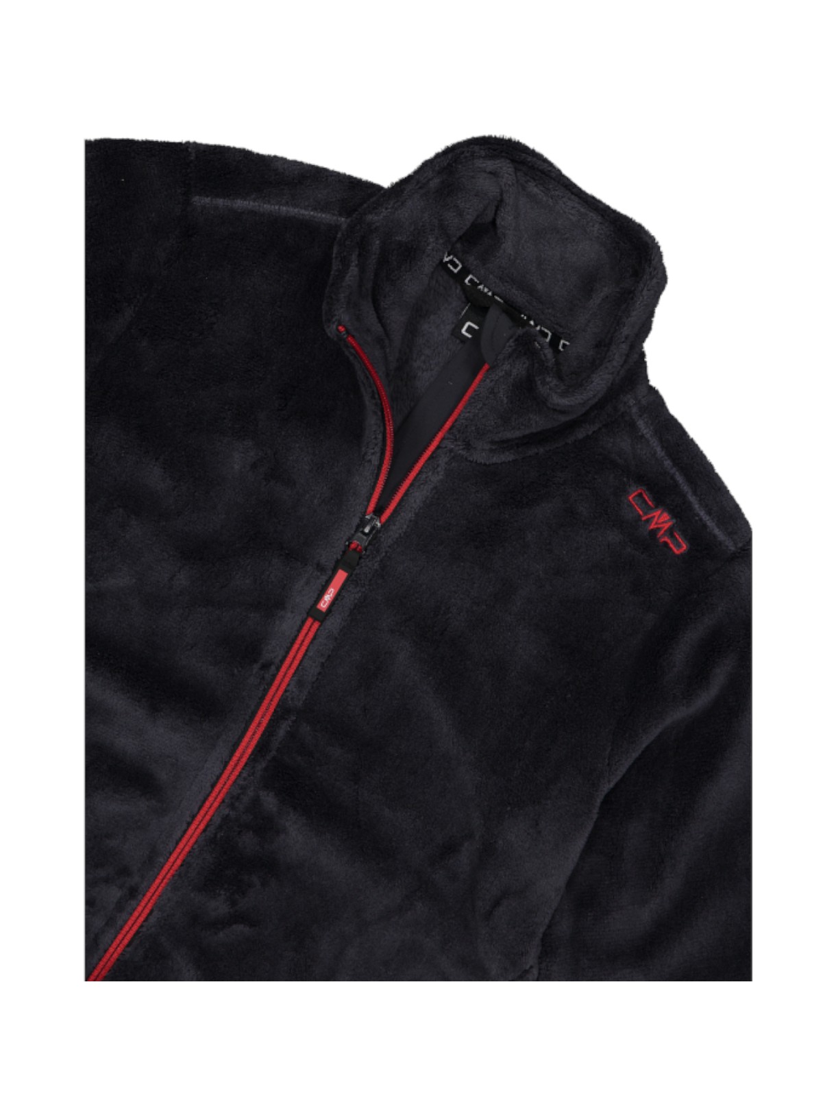 Jungen HighLoft Fleece Jacke grau 5