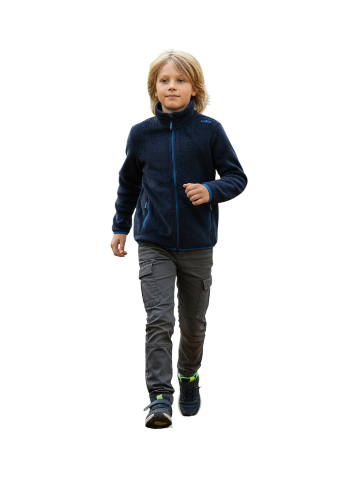 Jungen HighLoft Outdoor Fleece Jacke 5