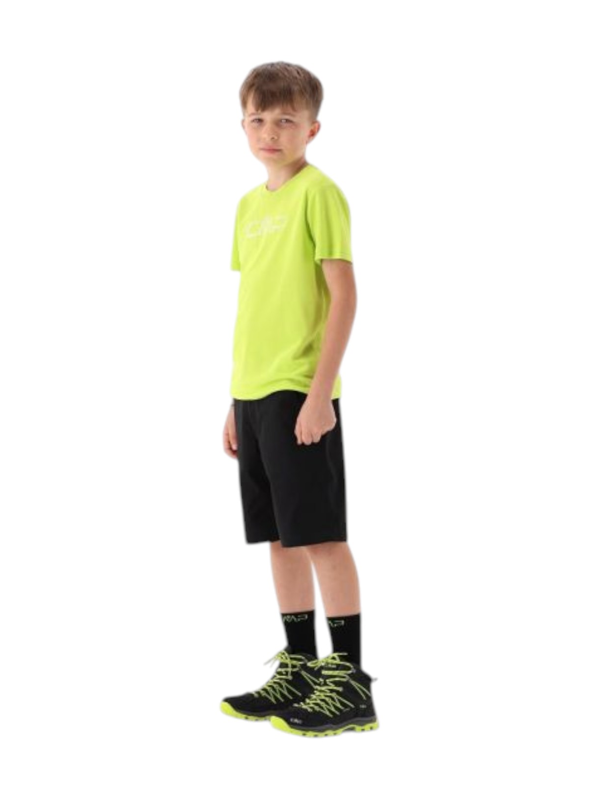 Jungen Logo Print T-Shirt mit Dry Function 5