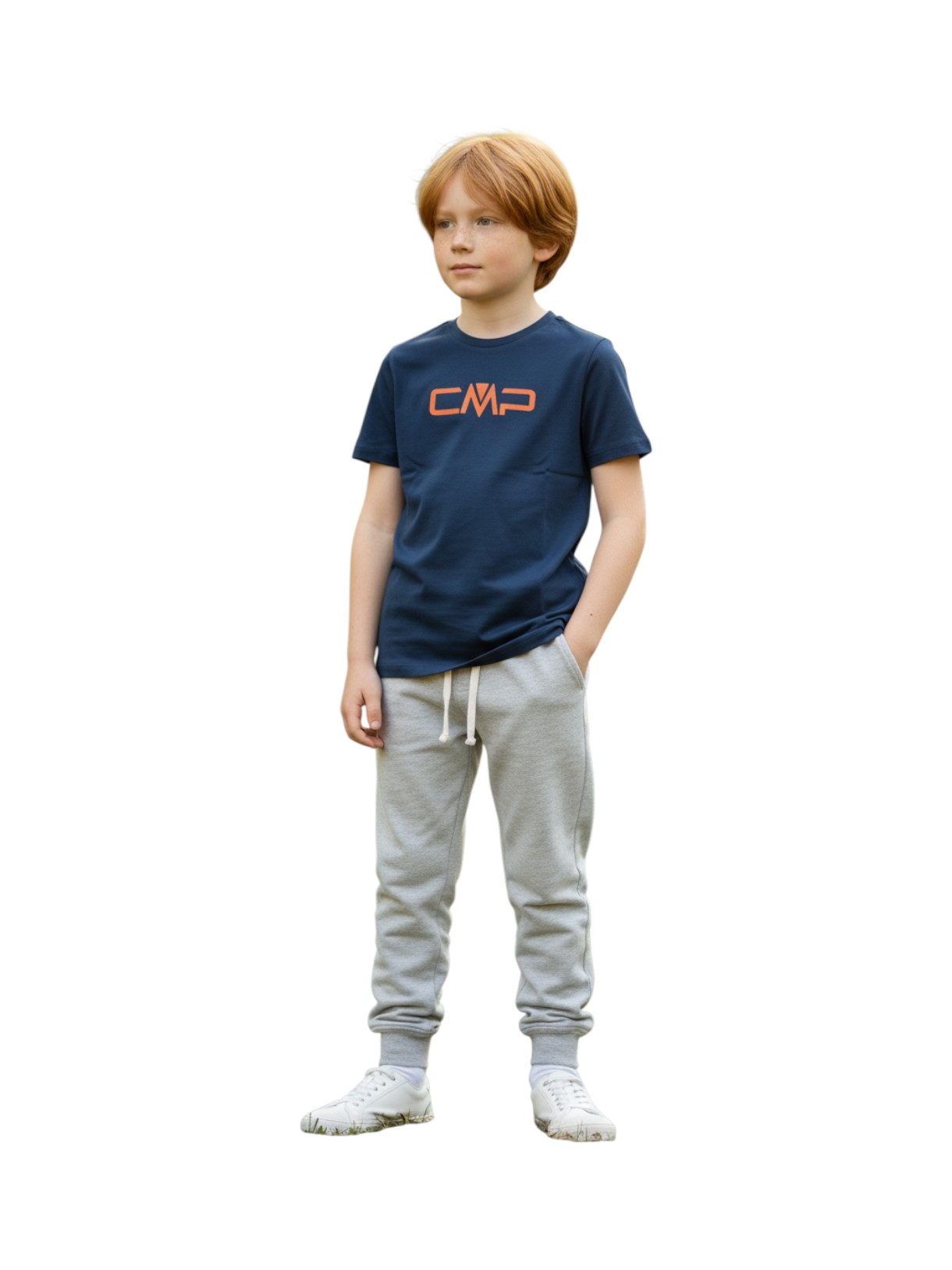 Jungen Logo Print T-Shirt mit Dry Function 5