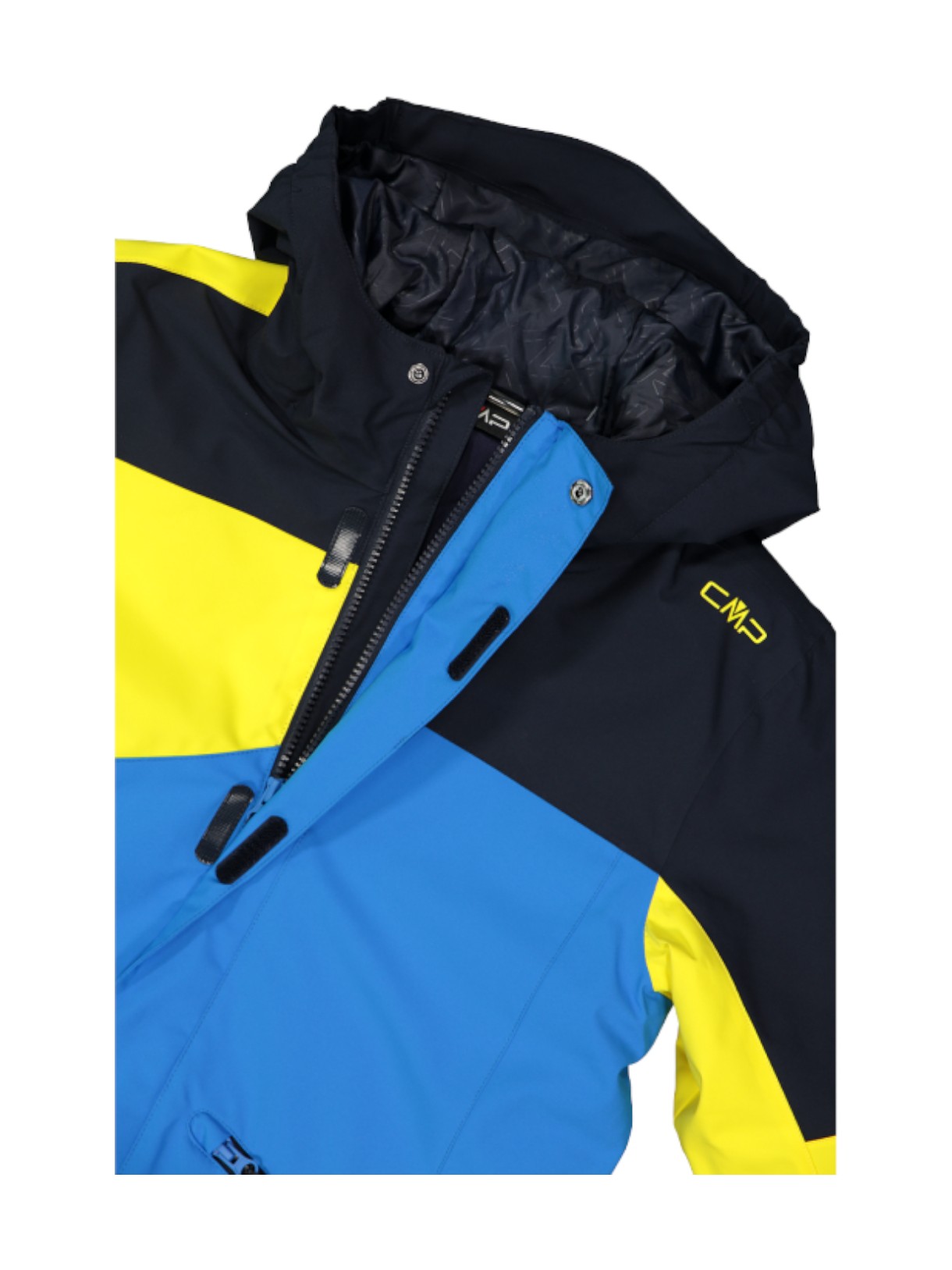 Jungen Skijacke Clima Protect mit Kapuze und Feel Warm Flat 5