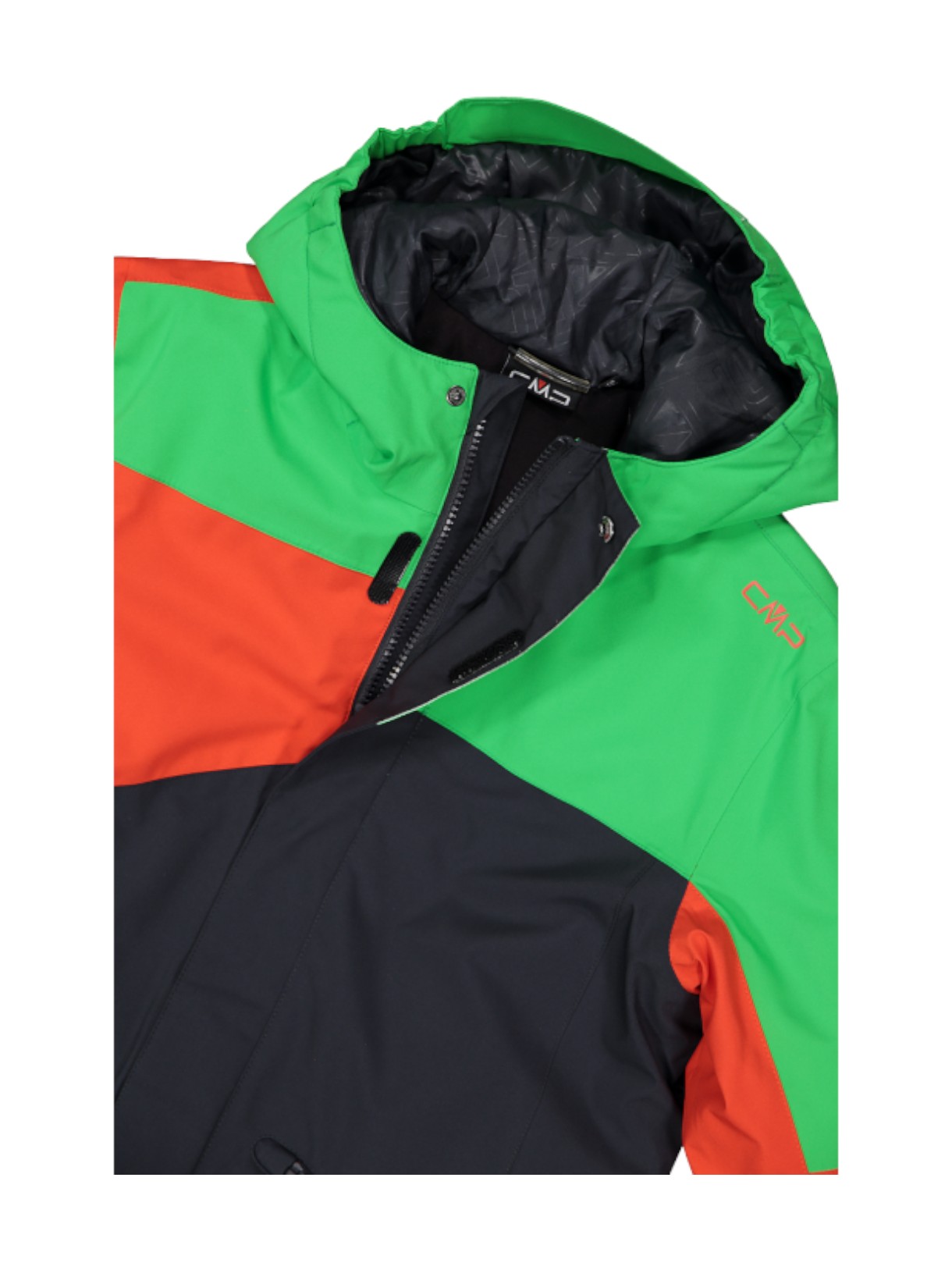 Jungen Skijacke Clima Protect mit Kapuze und Feel Warm Flat 5